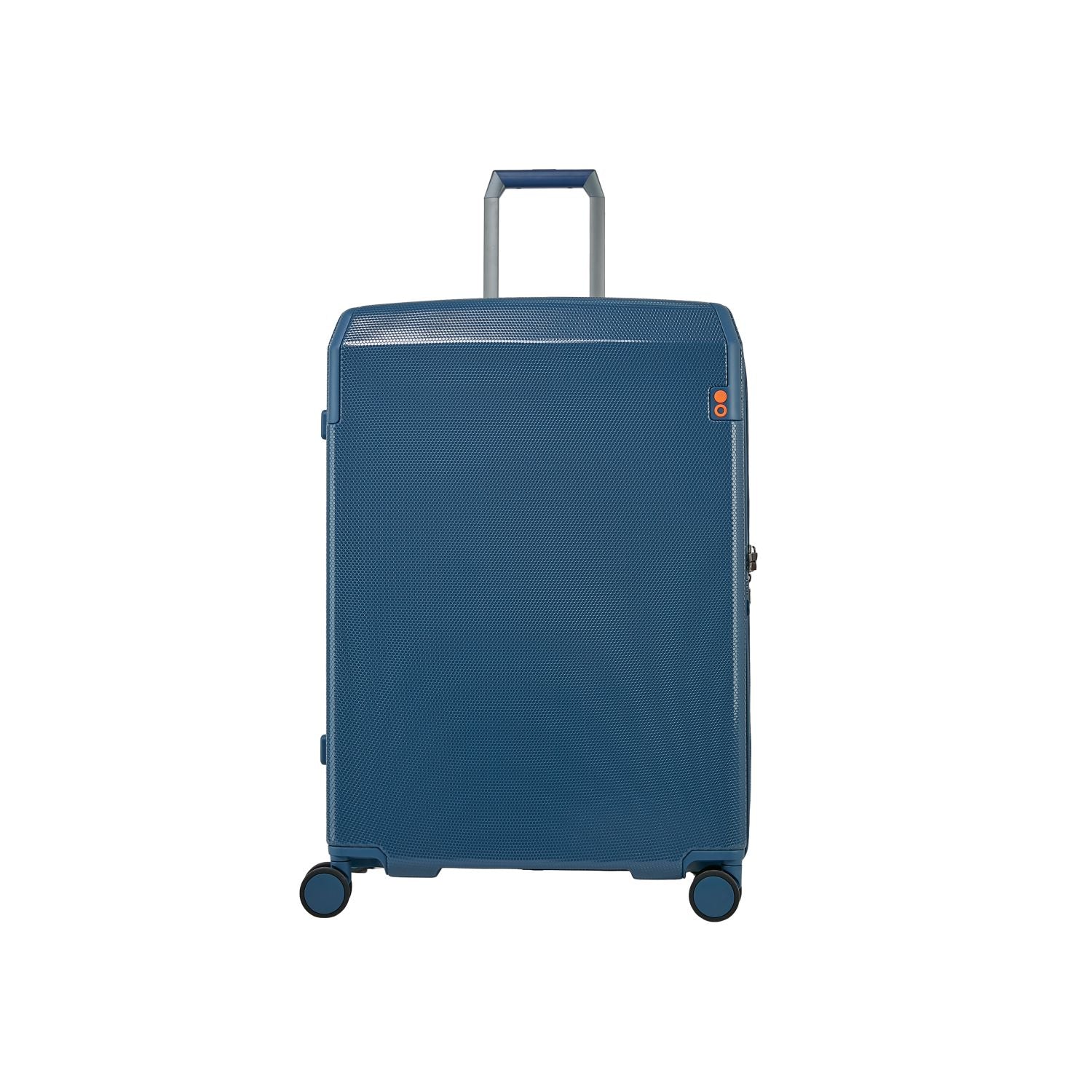 Echolac Logic 24" Expandable Medium Luggage (Blue)