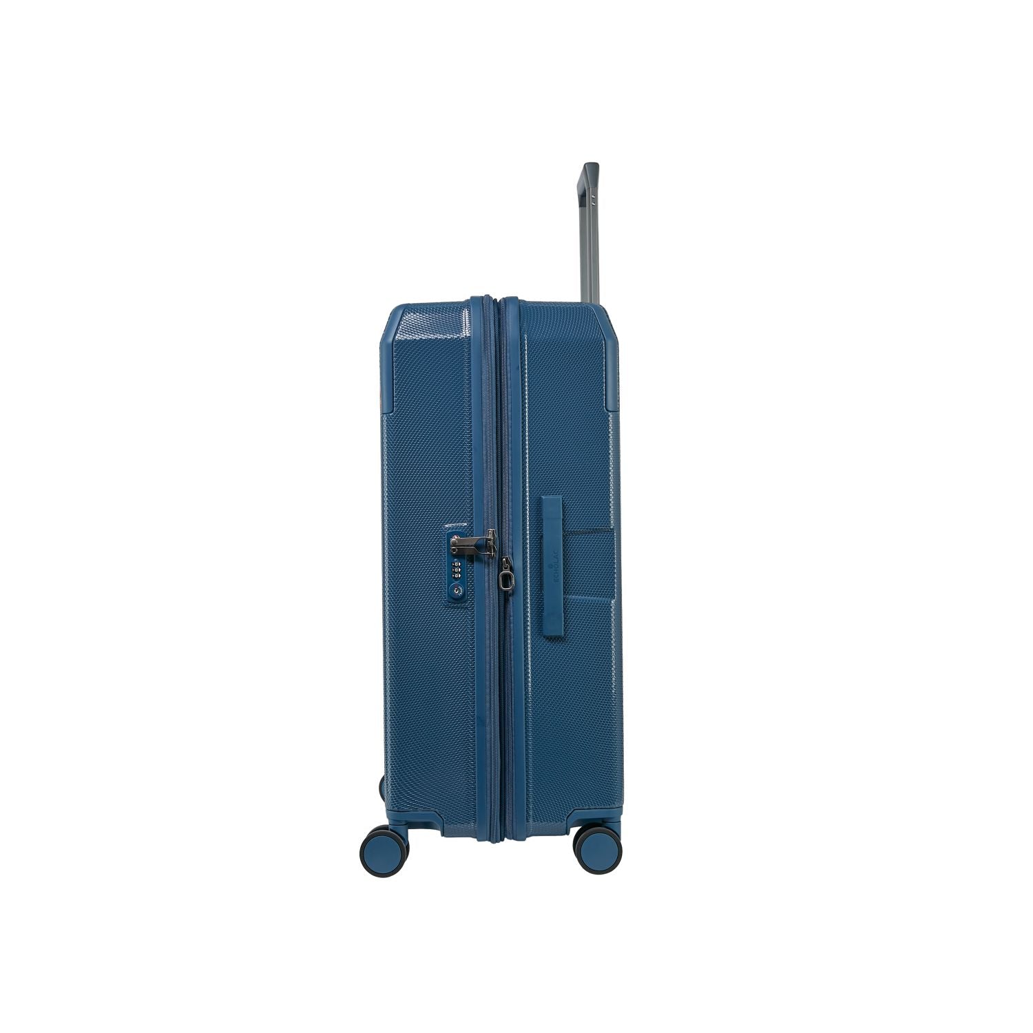 Echolac Logic 24" Expandable Medium Luggage (Blue)