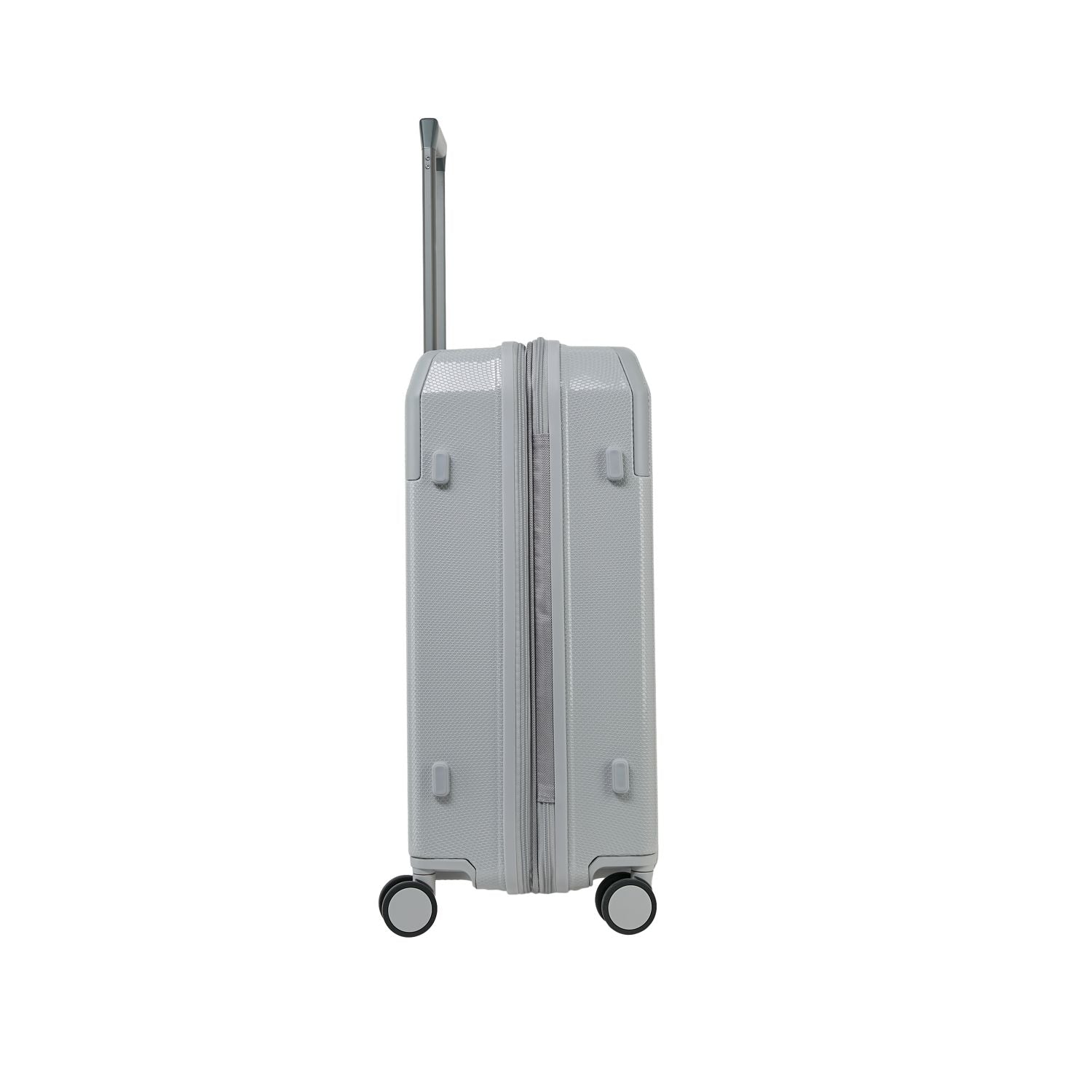 Echolac Logic 24" Expandable Medium Luggage (Light Grey)