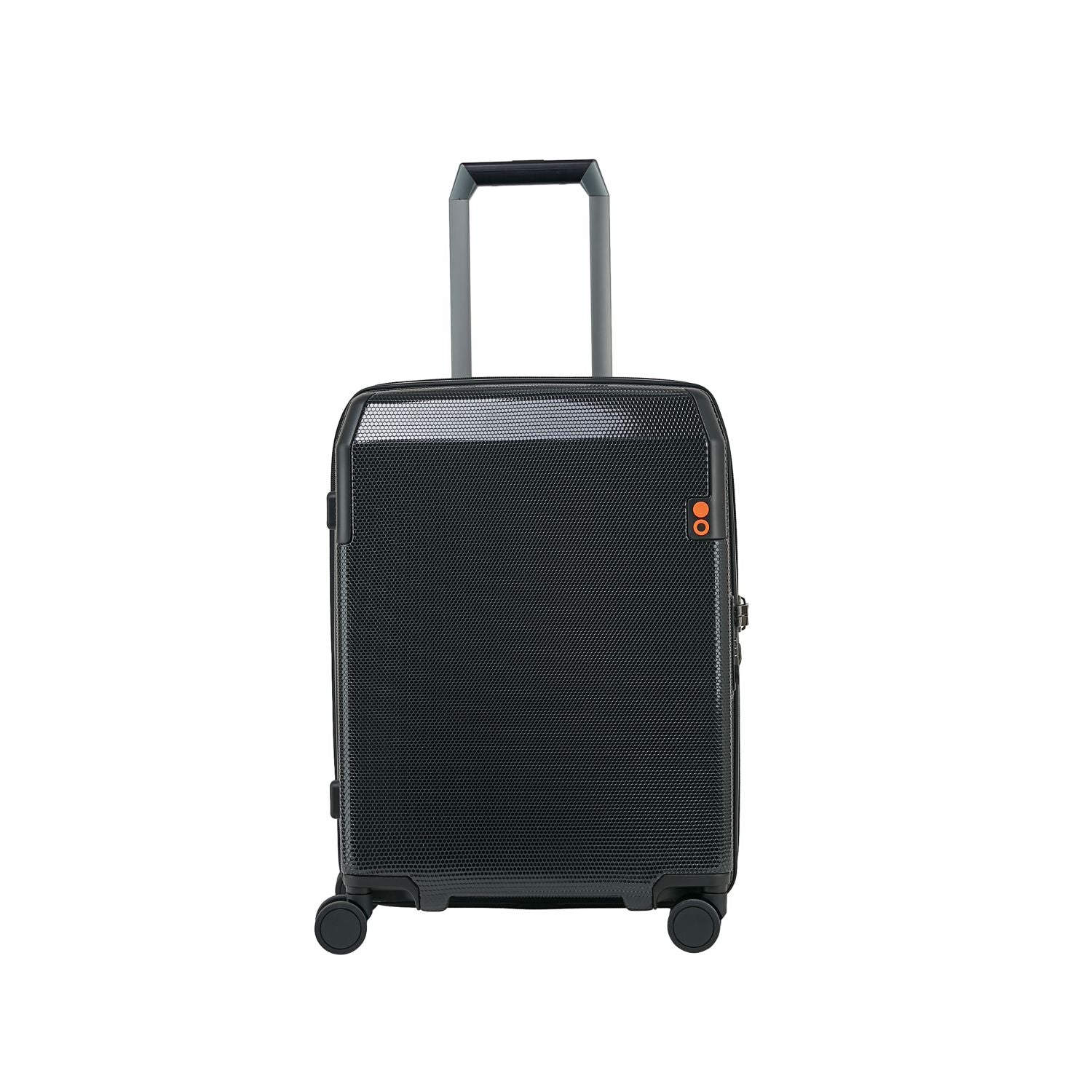 Echolac Logic 28" Expandable Large Luggage (Black)