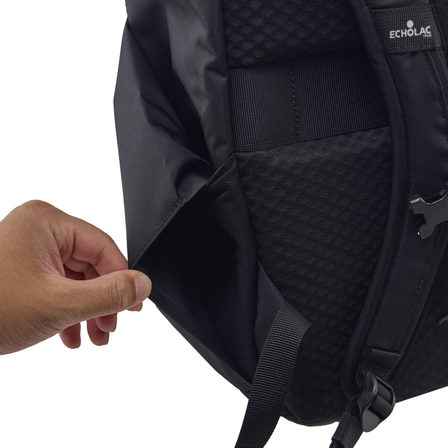 Echolac Odyssey Backpack (Black)