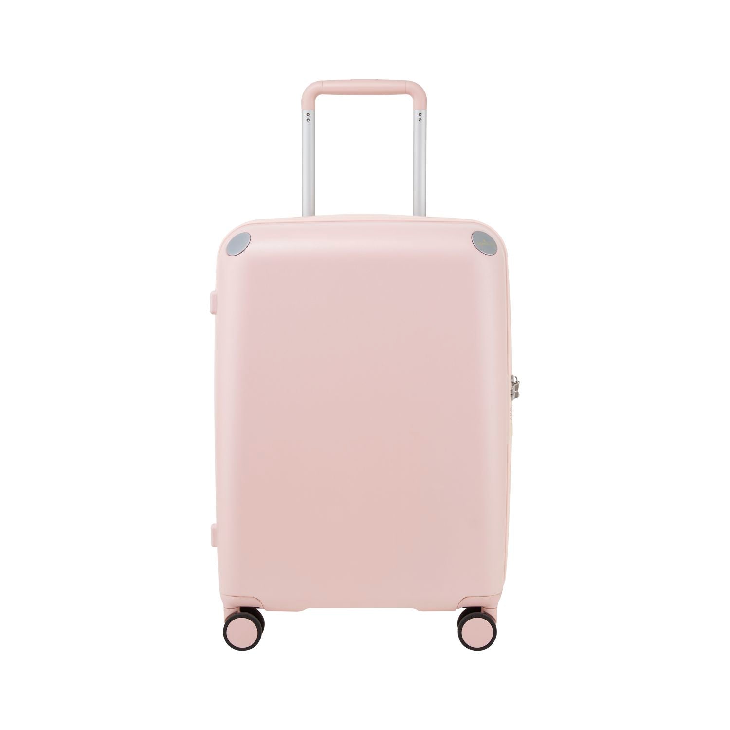 Echolac Panda 20" Upright Carry On Luggage - Light Pink