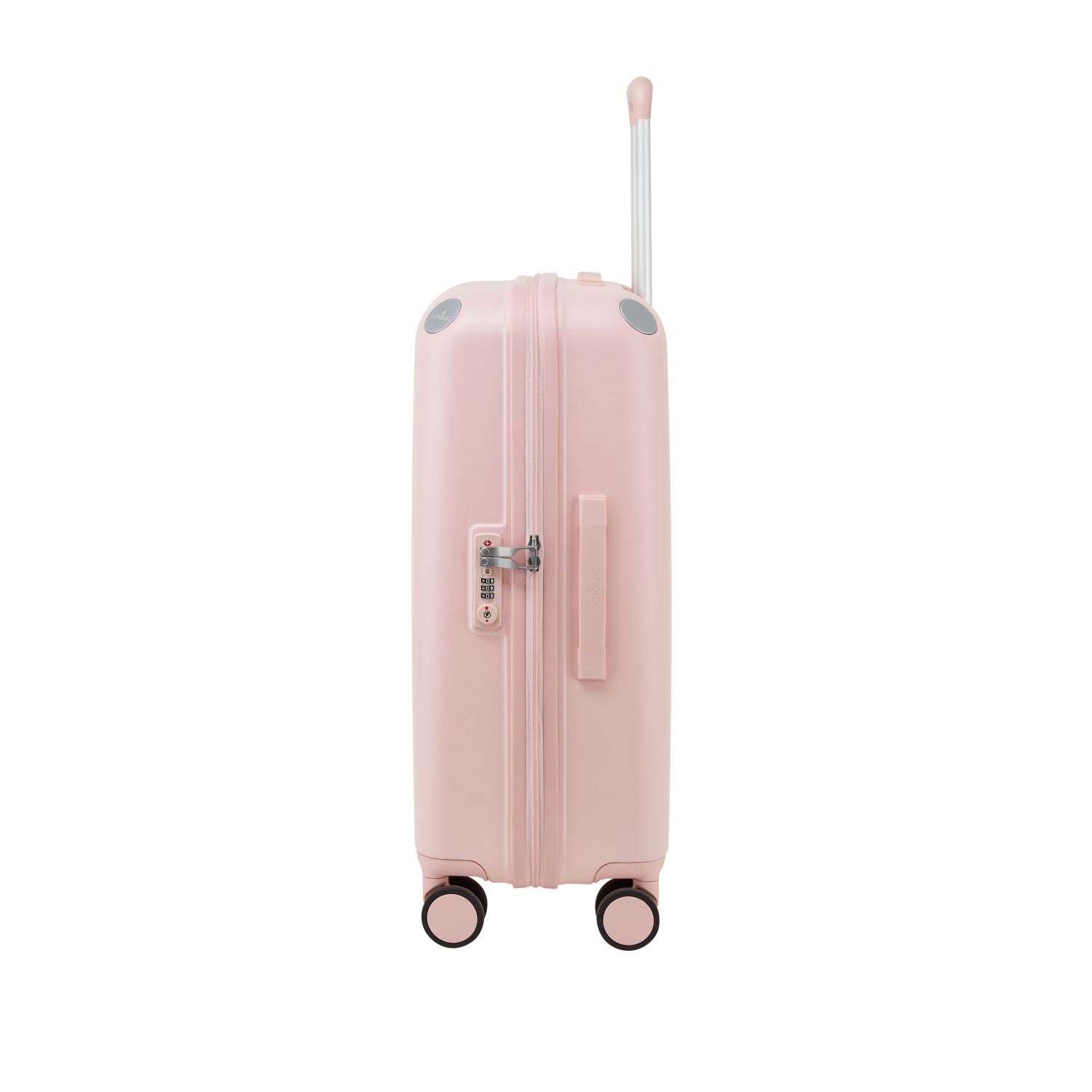 Echolac Panda 20" Upright Carry On Luggage - Light Pink