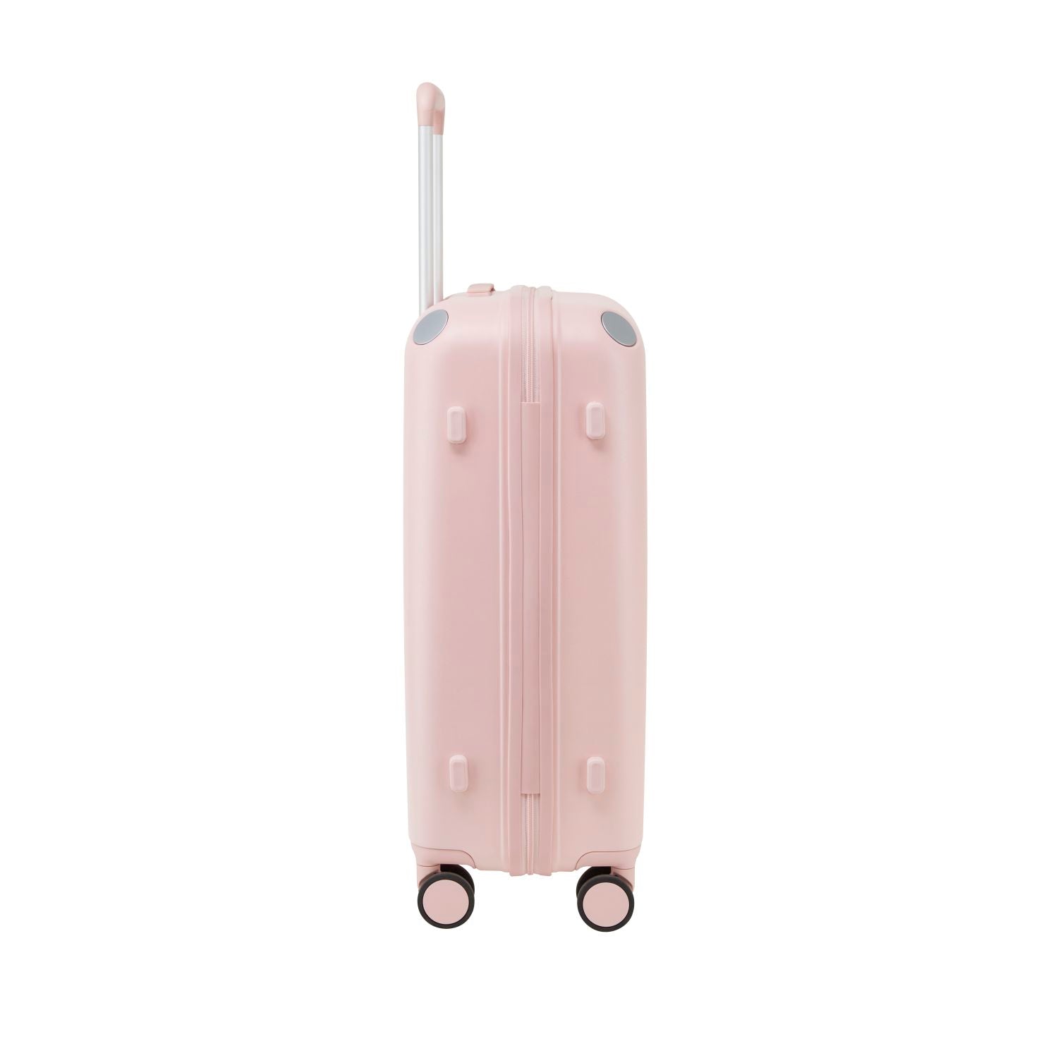 Echolac Panda 20" Upright Carry On Luggage - Light Pink