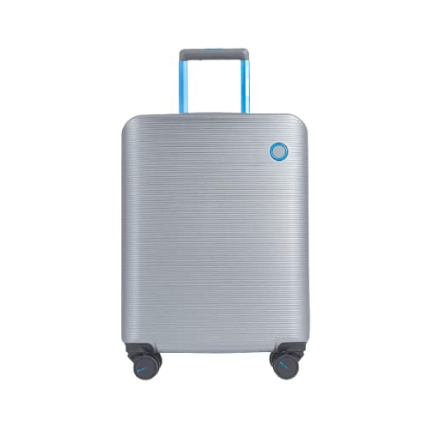 Echolac Pc Smart 28" Upright Large Luggage Spinner - Silver