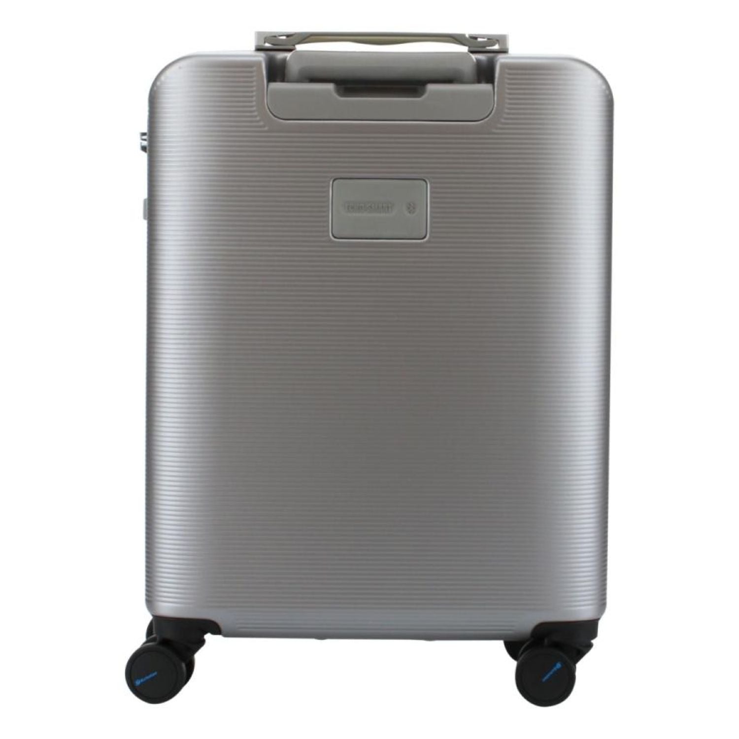 Echolac Pc Smart 28" Upright Large Luggage Spinner - Silver