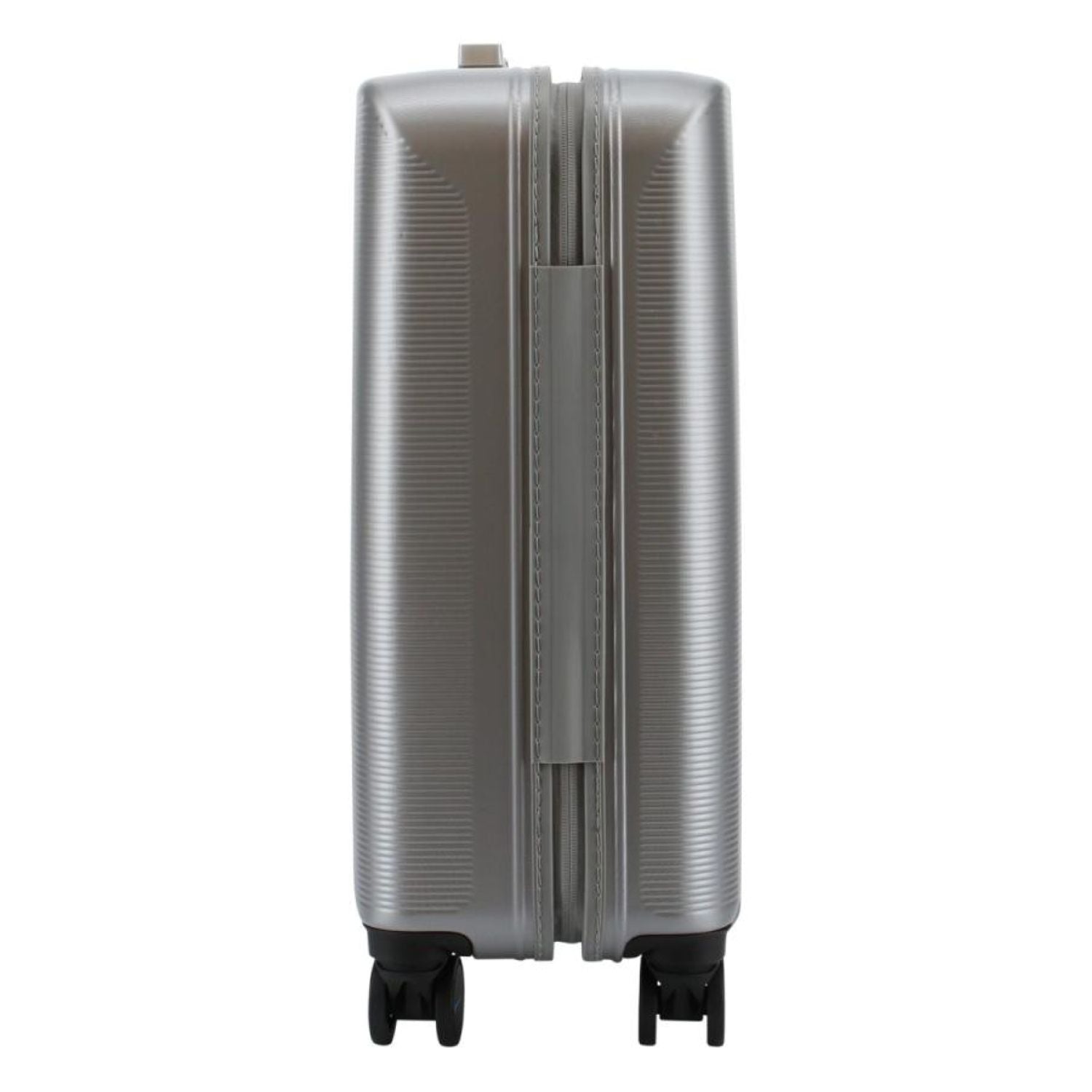 Echolac Pc Smart 28" Upright Large Luggage Spinner - Silver