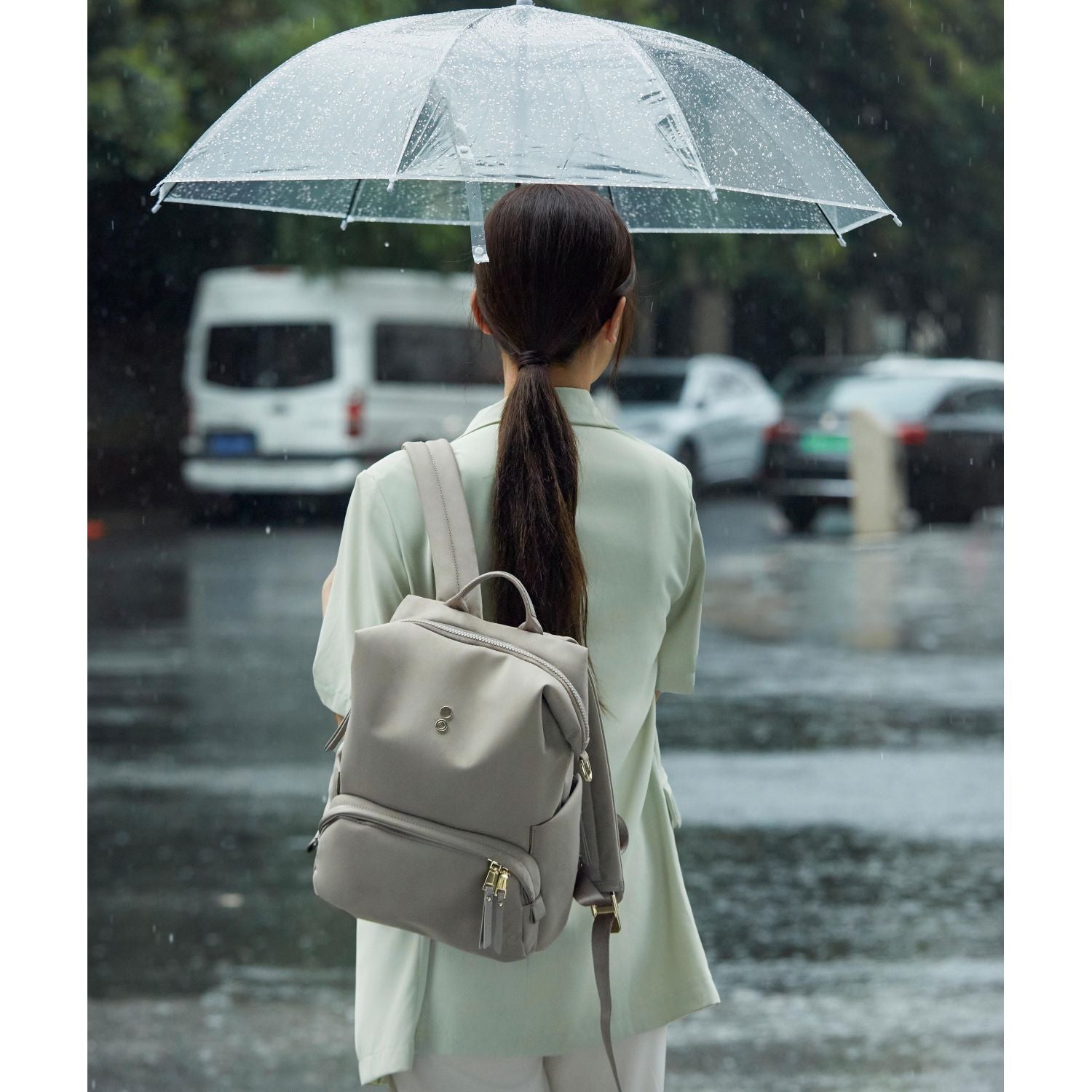 Echolac Purist Large Backpack (Grey)