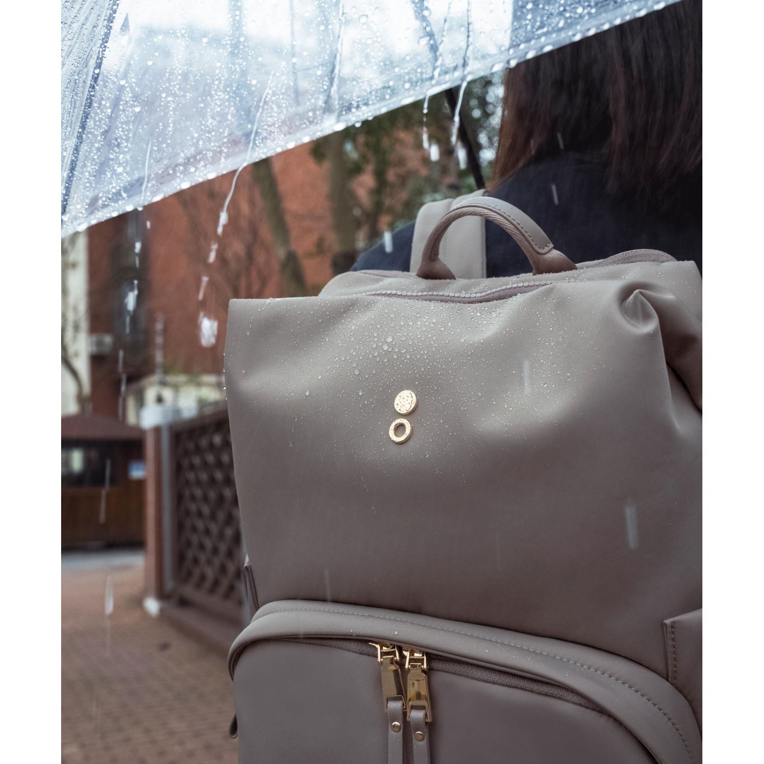 Echolac Purist Medium Backpack (Grey)