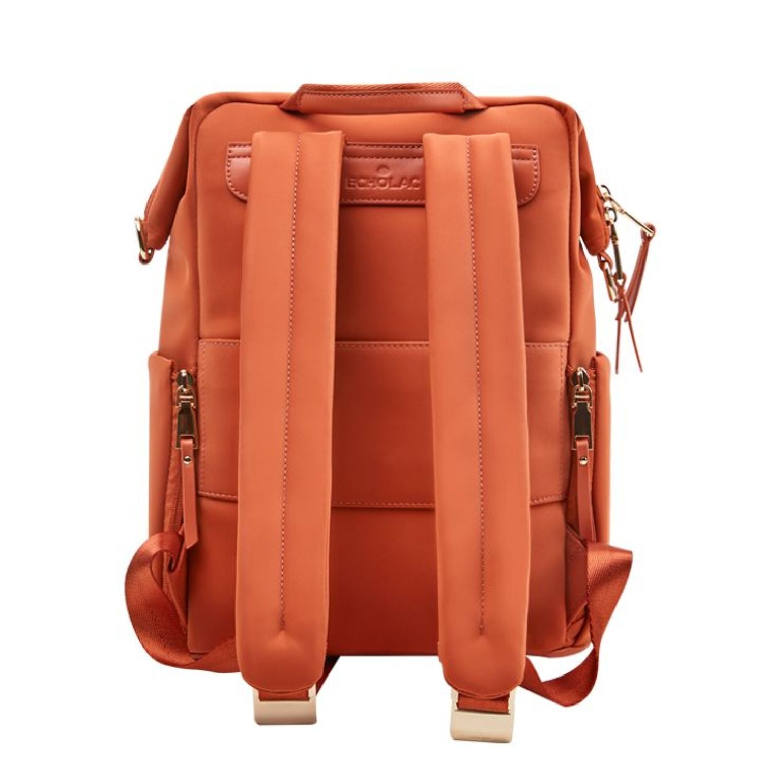 Echolac Purist Medium Backpack (Orange)