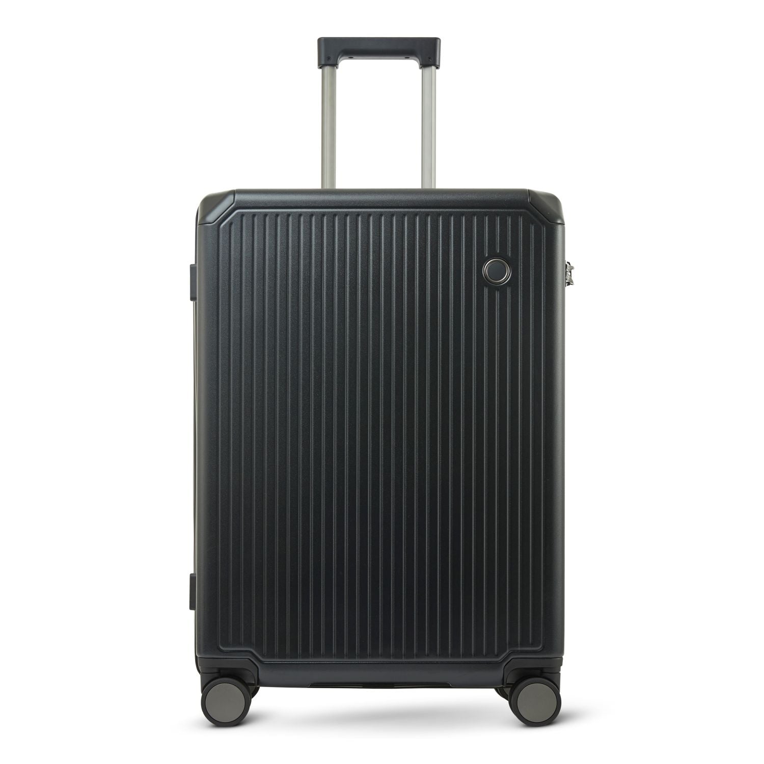Echolac Shogun 24" Medium Luggage (Black)