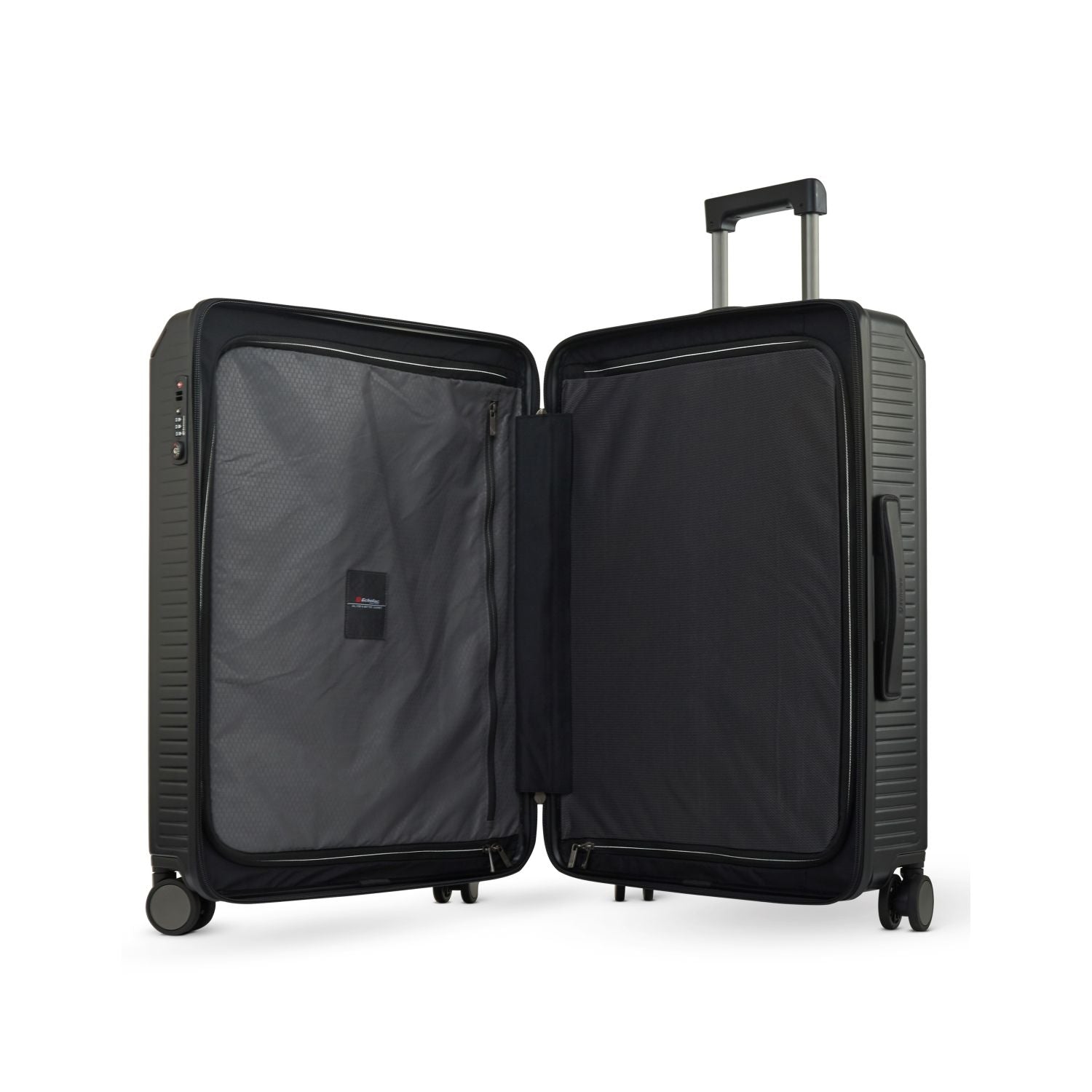 Echolac Shogun 24" Medium Luggage (Black)