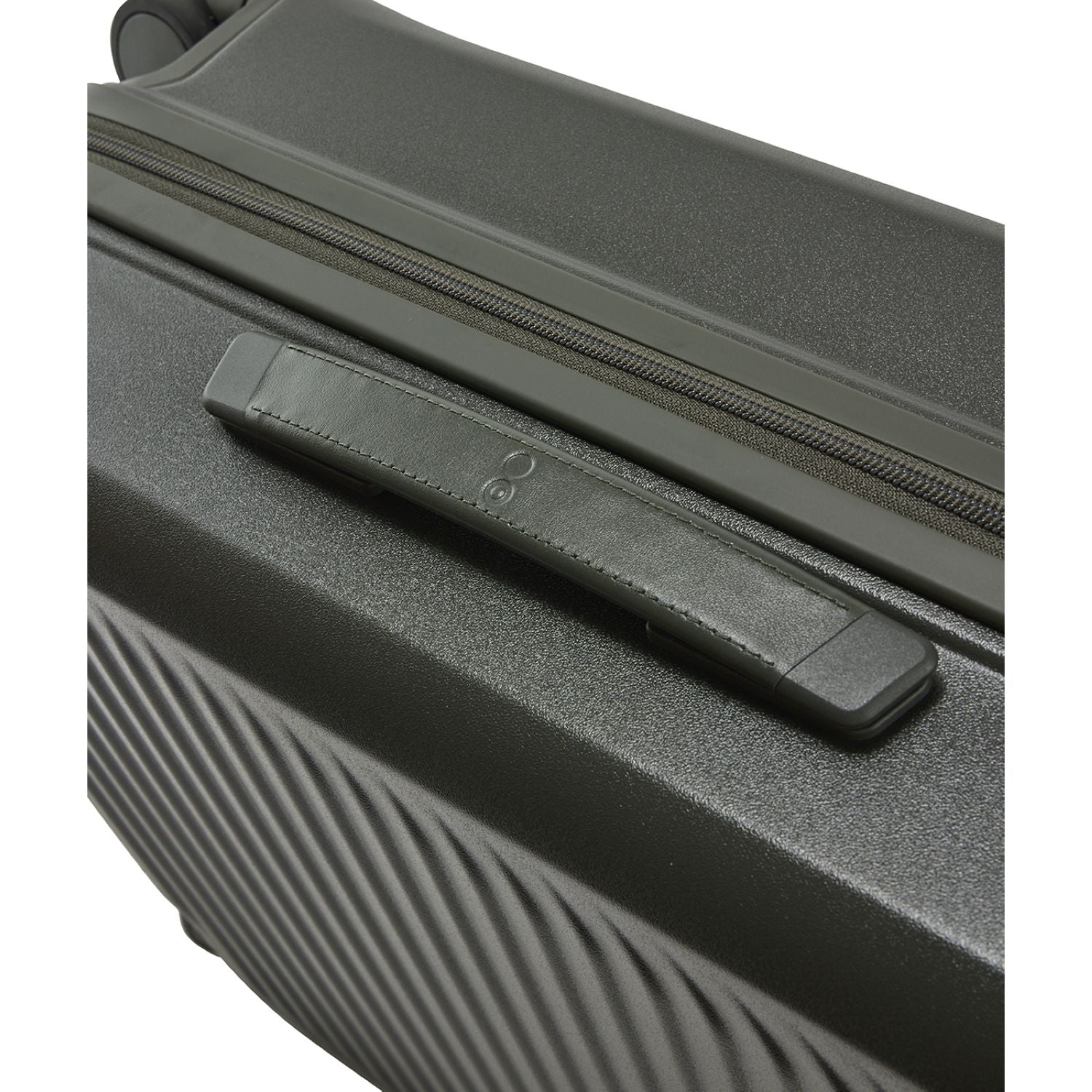 Echolac Shogun Evo FA 20" Upright Carry On Luggage With Front Access Opening (Black)