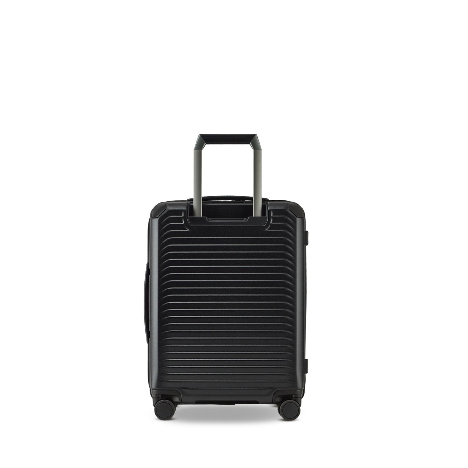 Echolac Shogun Evo FA 20" Upright Carry On Luggage With Front Access Opening (Black)