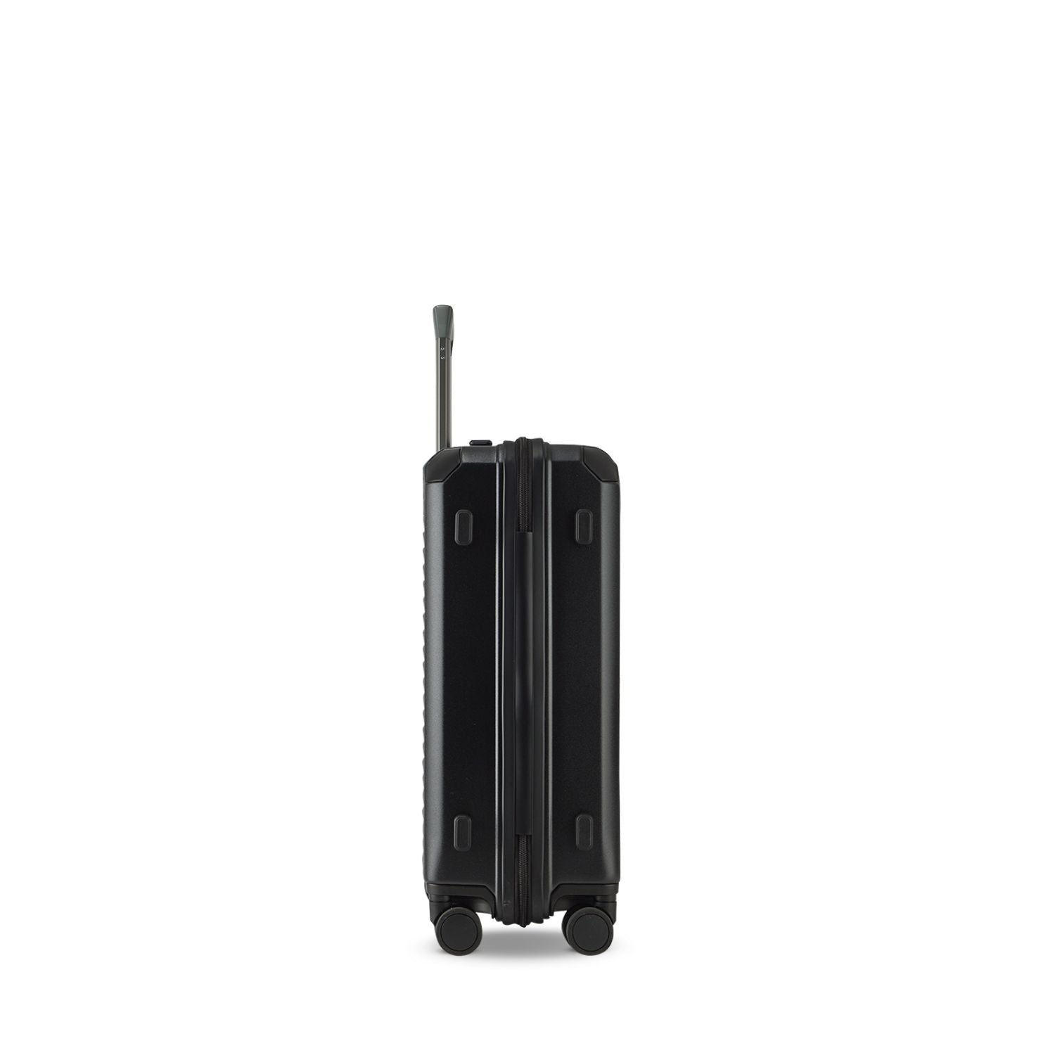 Echolac Shogun Evo FA 20" Upright Carry On Luggage With Front Access Opening (Black)