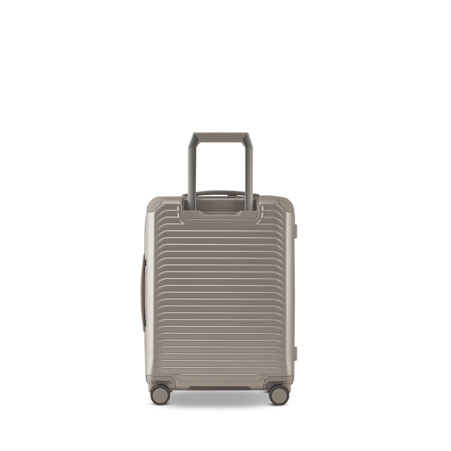 Echolac Shogun Evo FA 20" Upright Carry On Luggage With Front Access Opening (Champagne)