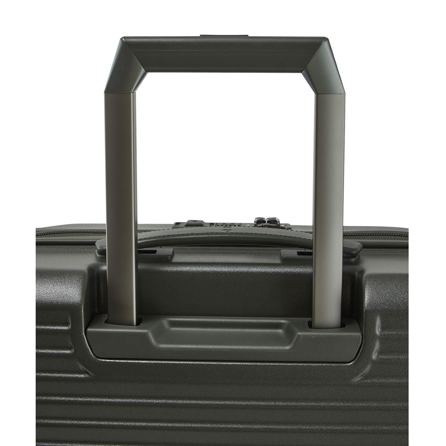 Echolac Shogun Evo FA 20" Upright Carry On Luggage With Front Access Opening (Deep Olive)