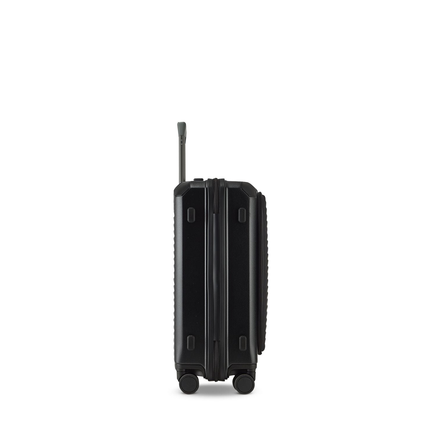 Echolac Shogun Evo G 20" Upright Carry On Luggage With Front Access Opening (Black)