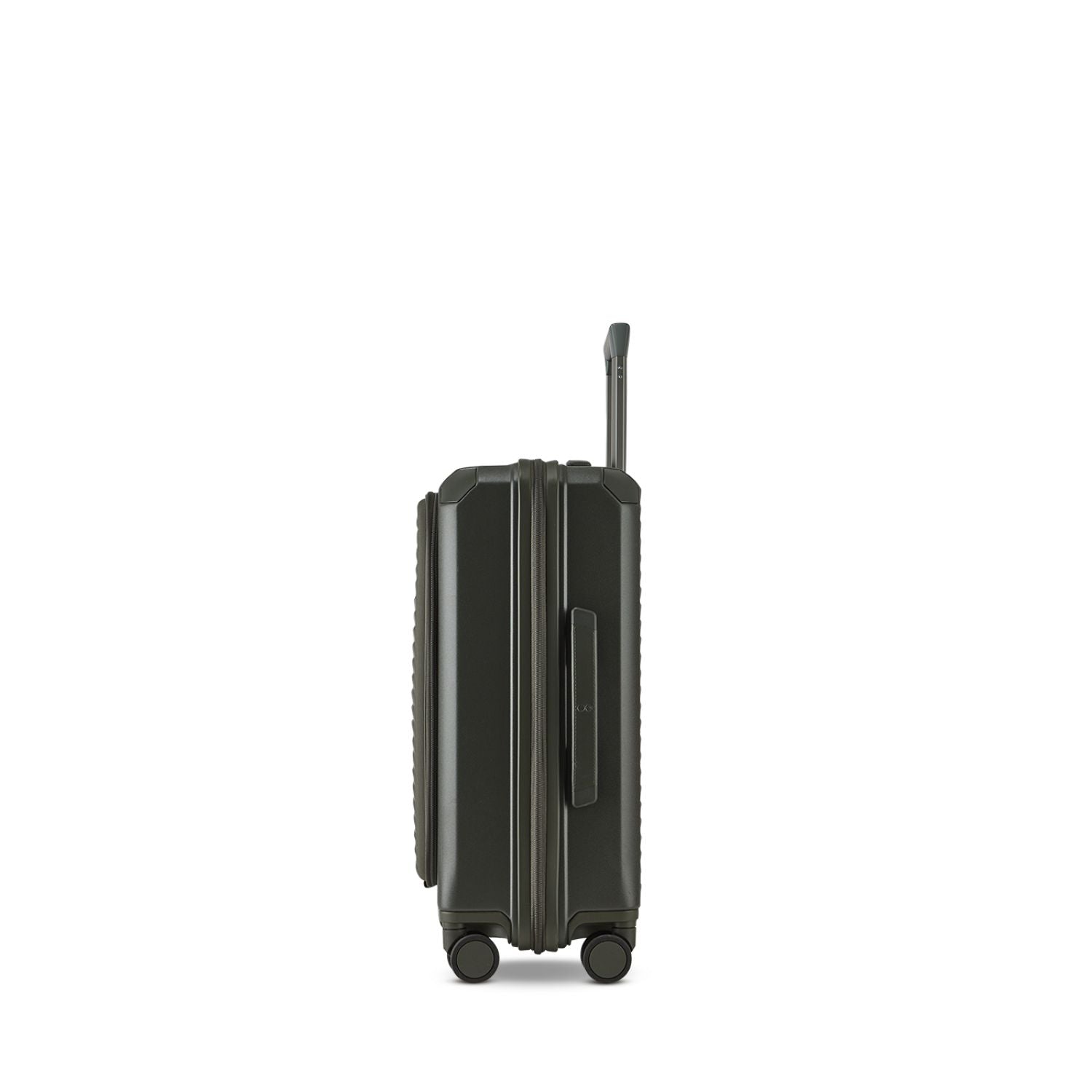 Echolac Shogun Evo G 20" Upright Carry On Luggage With Front Access Opening (Deep Olive)