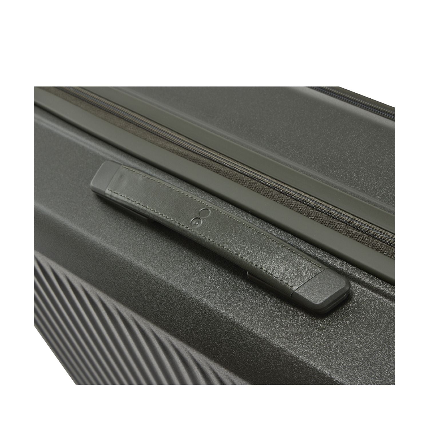 Echolac Shogun Evo G 20" Upright Carry On Luggage With Front Access Opening (Silver)