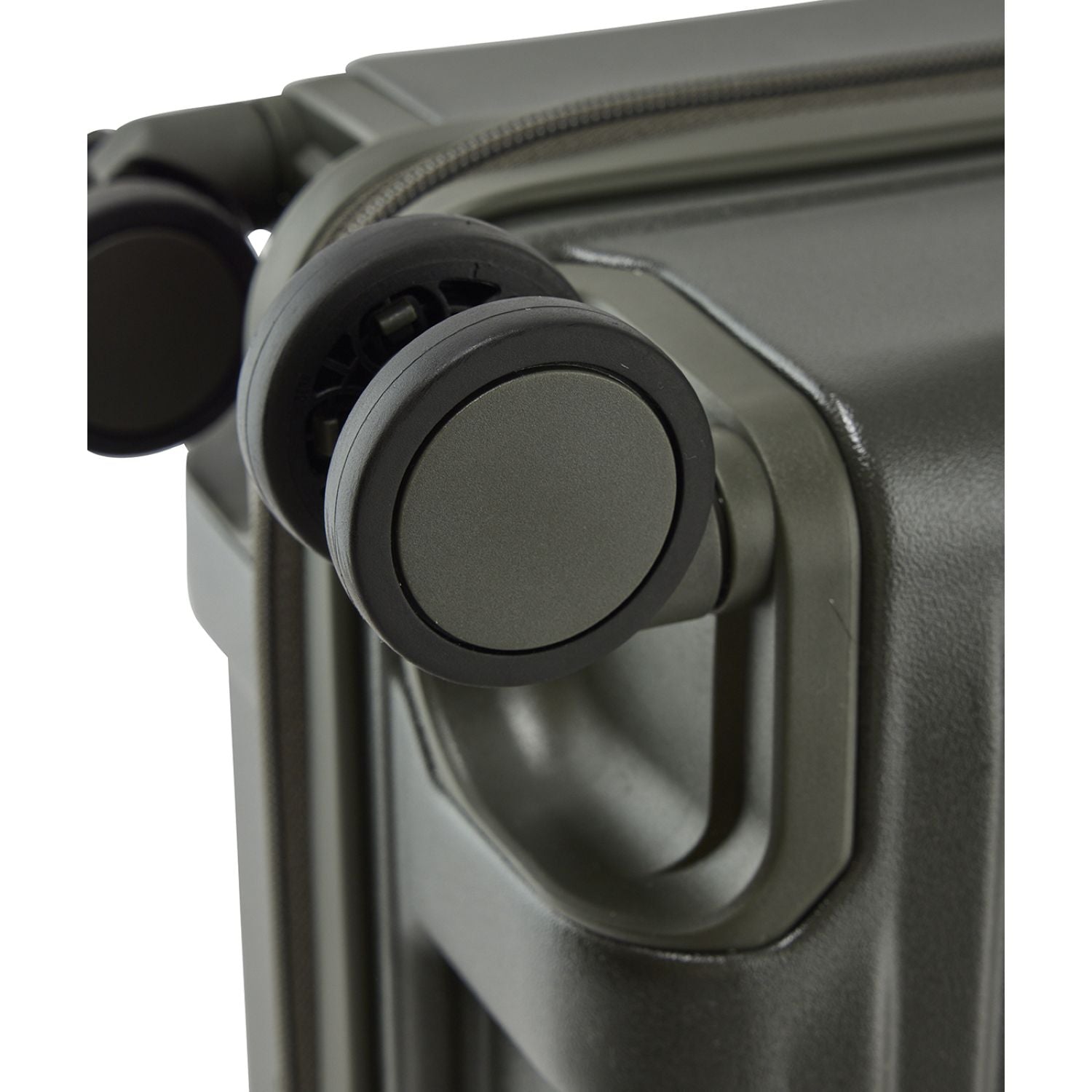 Echolac Shogun Evo G 20" Upright Carry On Luggage With Front Access Opening (Silver)