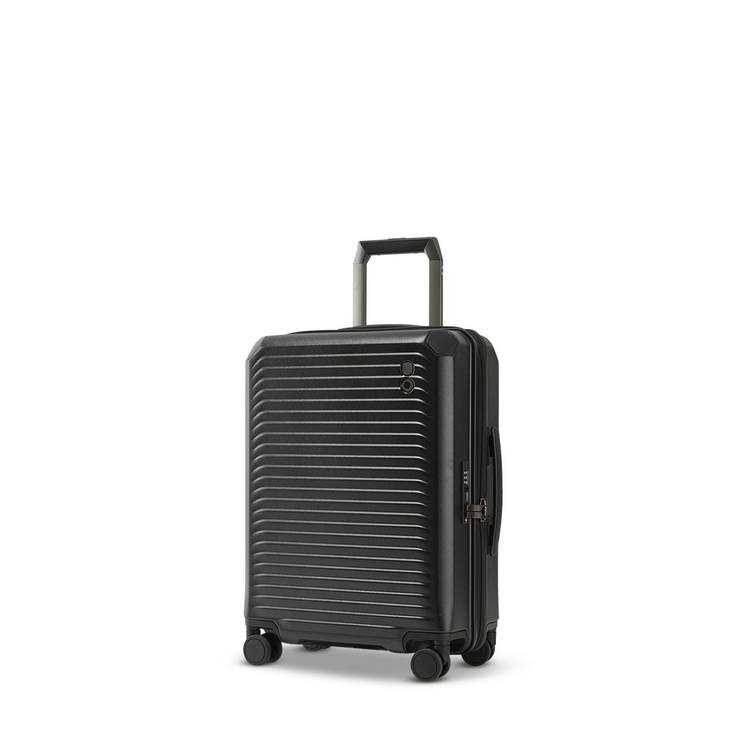Echolac Shogun Evo SA 20" Upright Carry On Luggage (Black)