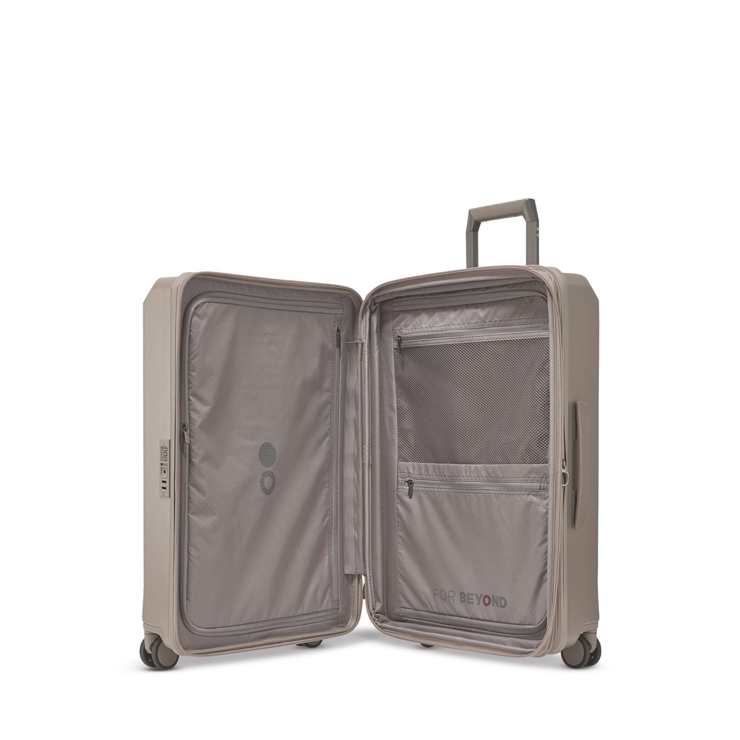 Echolac Shogun Evo SA 20" Upright Carry On Luggage (Champagne)