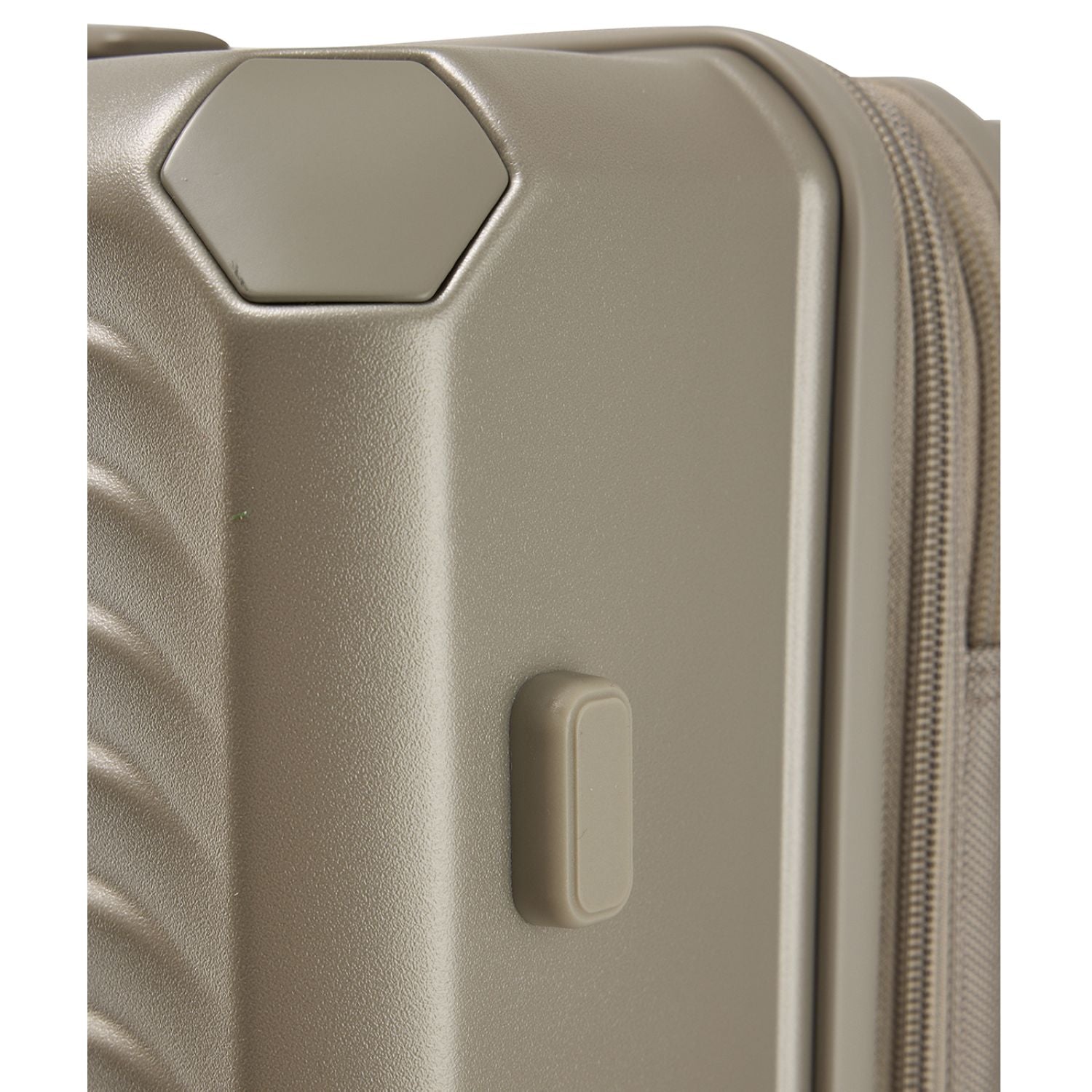 Echolac Shogun Evo SA 20" Upright Carry On Luggage (Deep Olive)