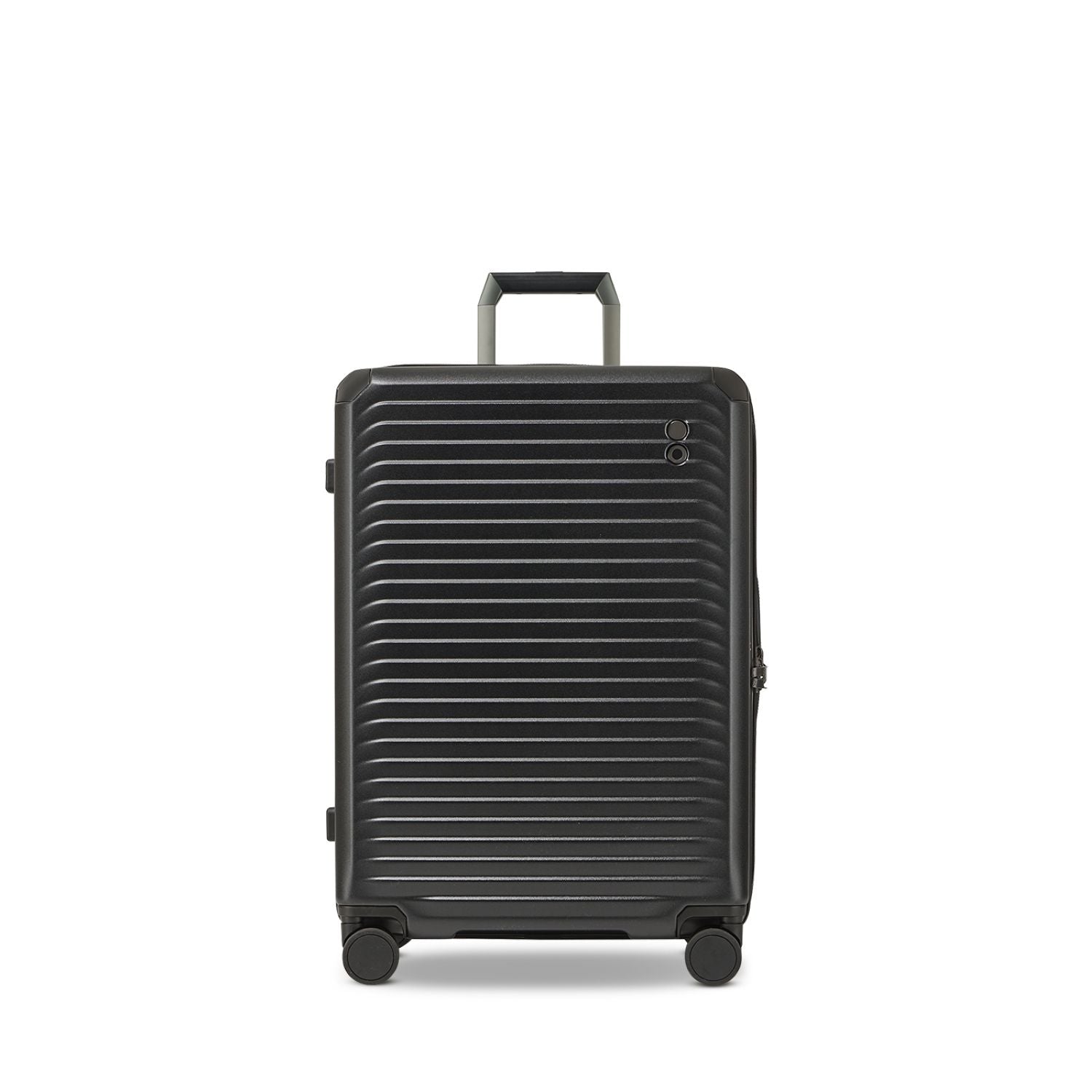 Echolac Shogun Evo SA 24" Upright Medium Luggage (Black)