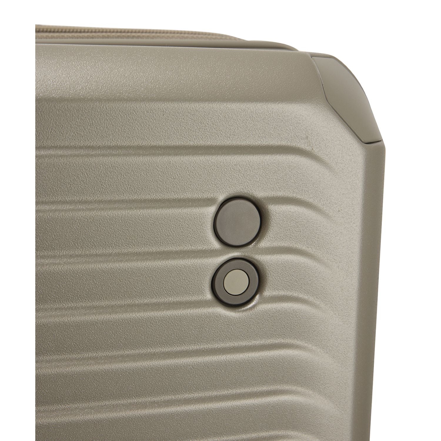 Echolac Shogun Evo SA 24" Upright Medium Luggage (Champagne)