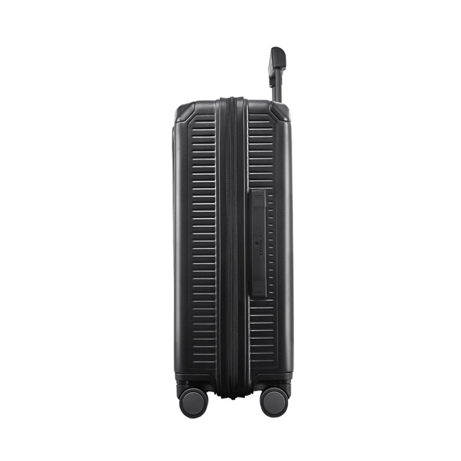 Echolac Shogun 20" Upright Luggage With Front Access Opening (Black)