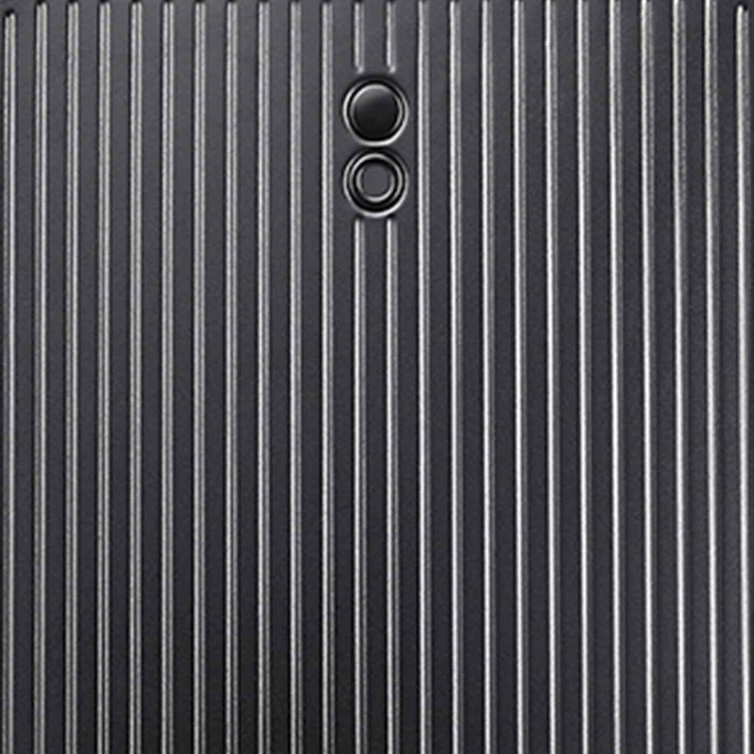 Echolac Shogun 20" Upright Luggage With Front Access Opening (Black)