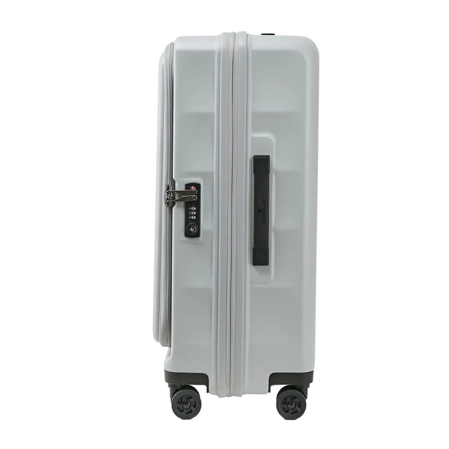 Echolac Square FX 24" Medium Expandable Luggage (Grey)