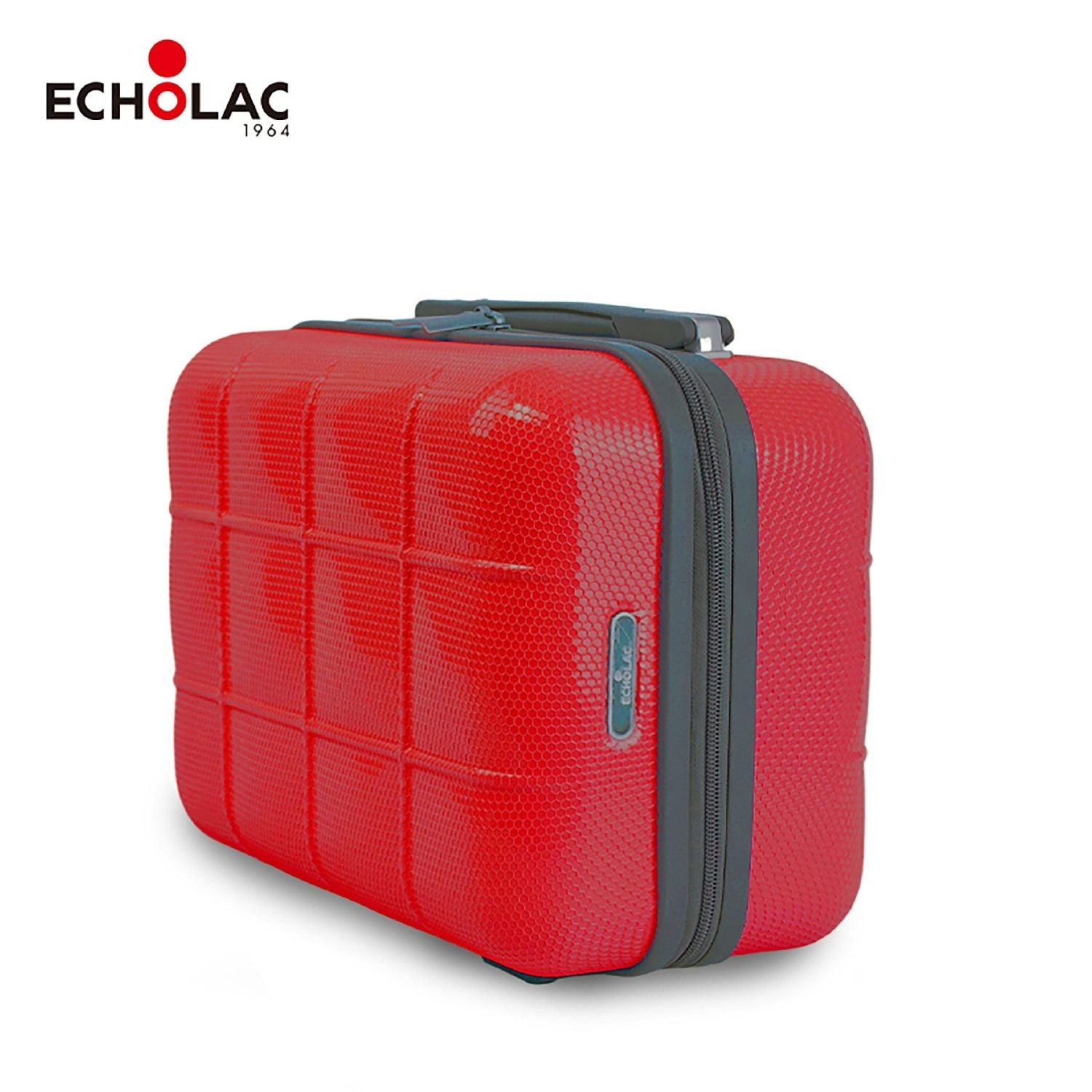 Echolac Square Pro 14" Beauty Case (Red)