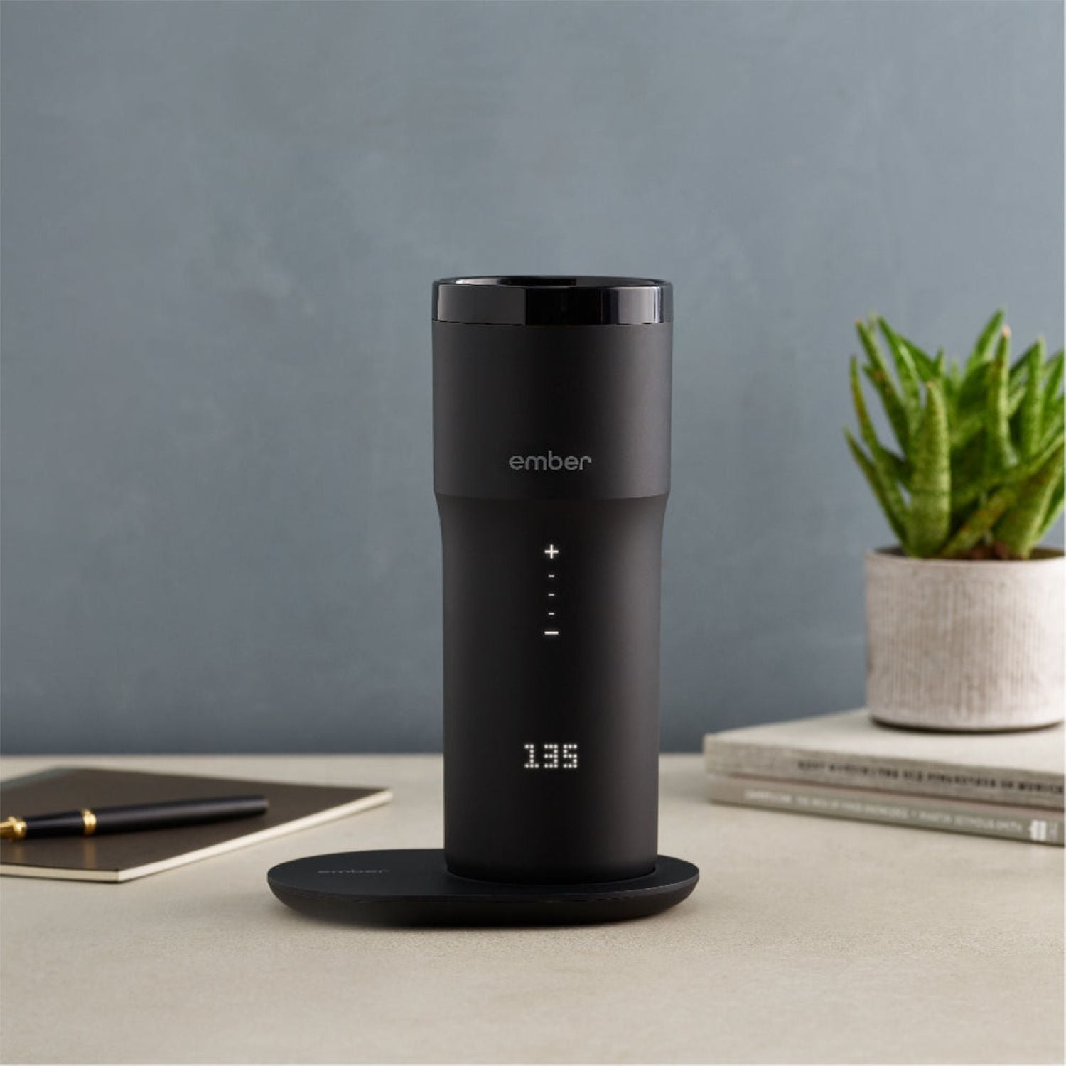 Ember Travel Mug 2 12oz (Black)