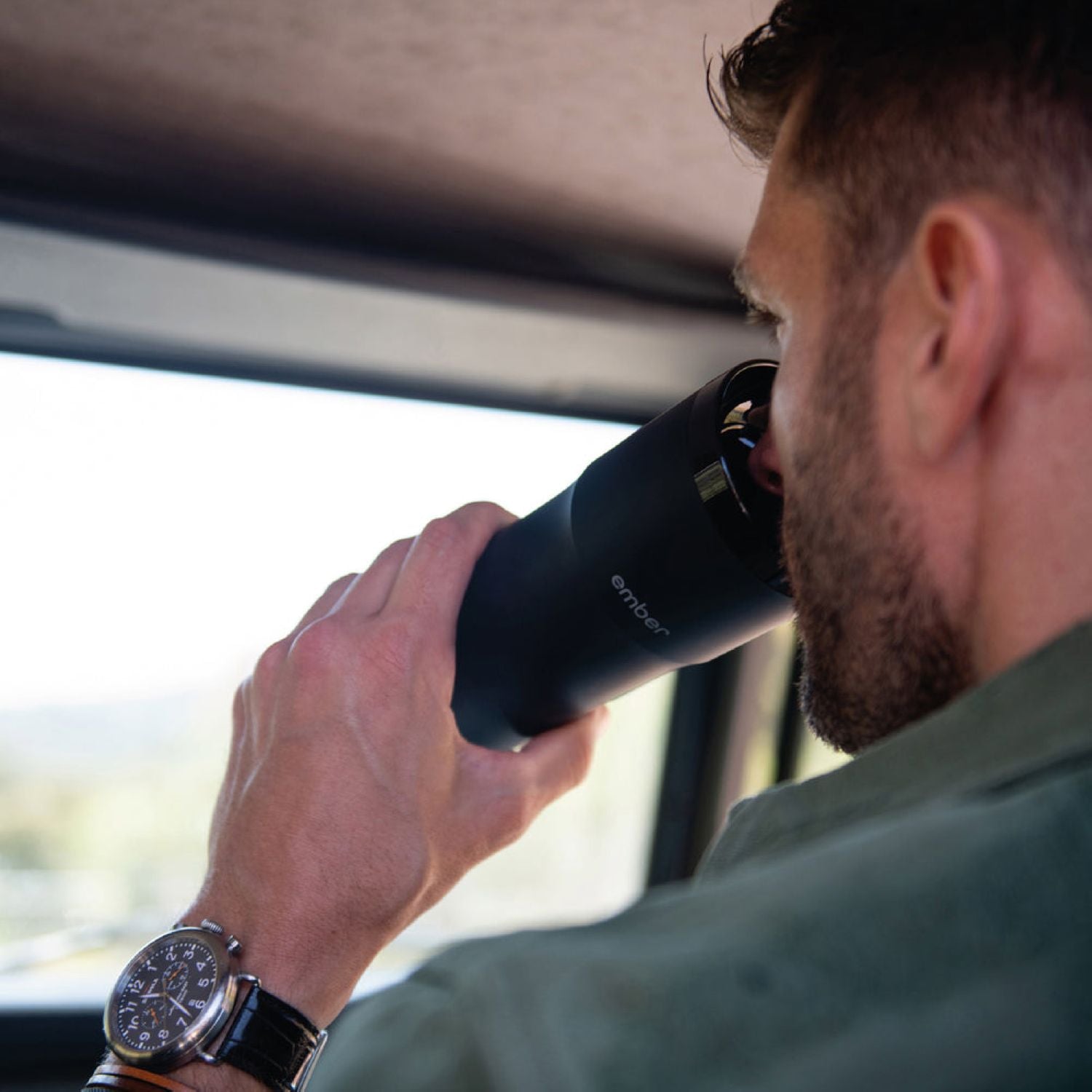 Ember Travel Mug 2 12oz (Black)