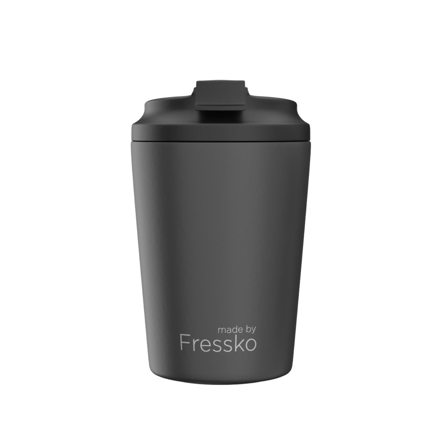 Made By Fressko Bino 8oz Insulated Ceramic Cup - Coal