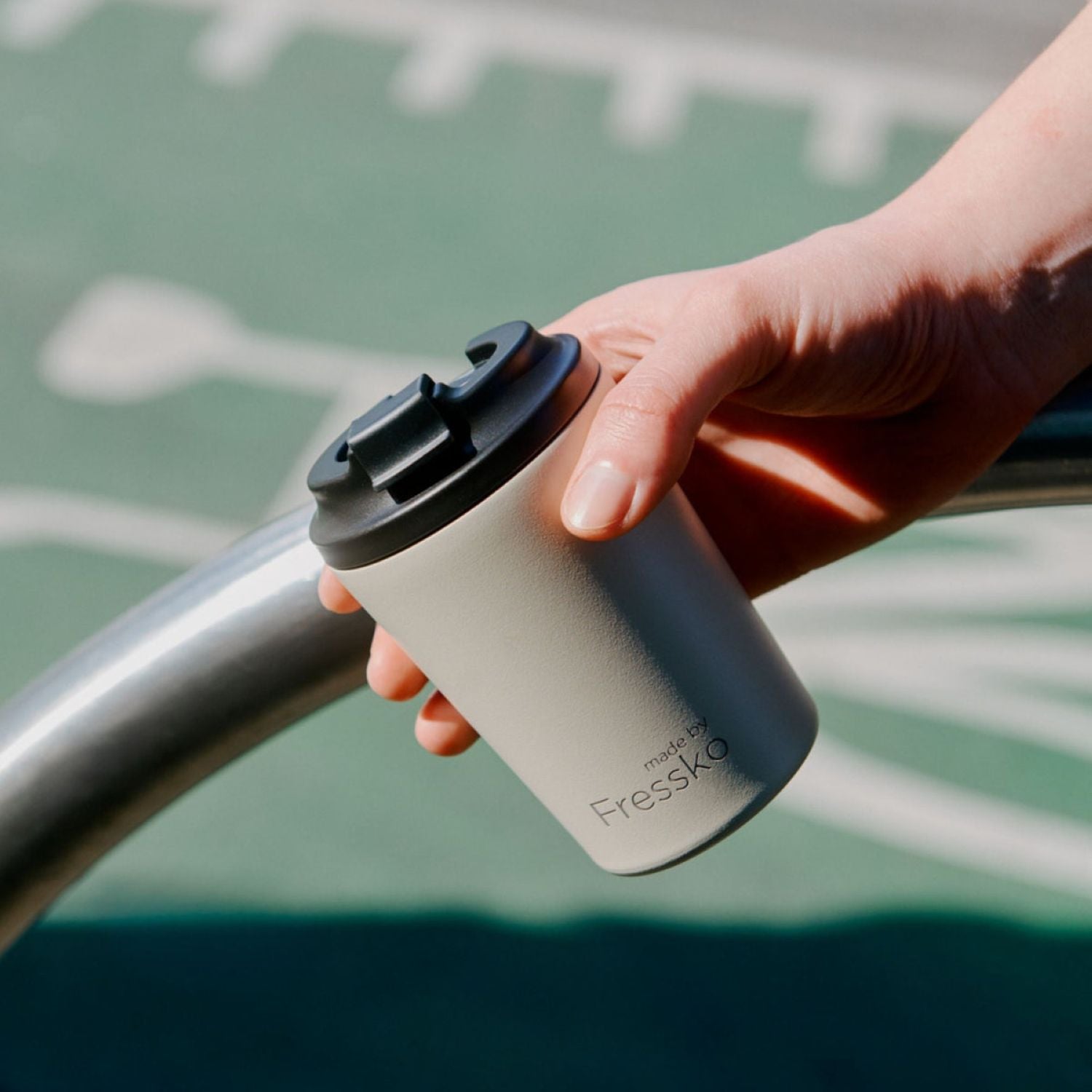 Made By Fressko Bino 8oz Insulated Stainless Steel Cup - Oat