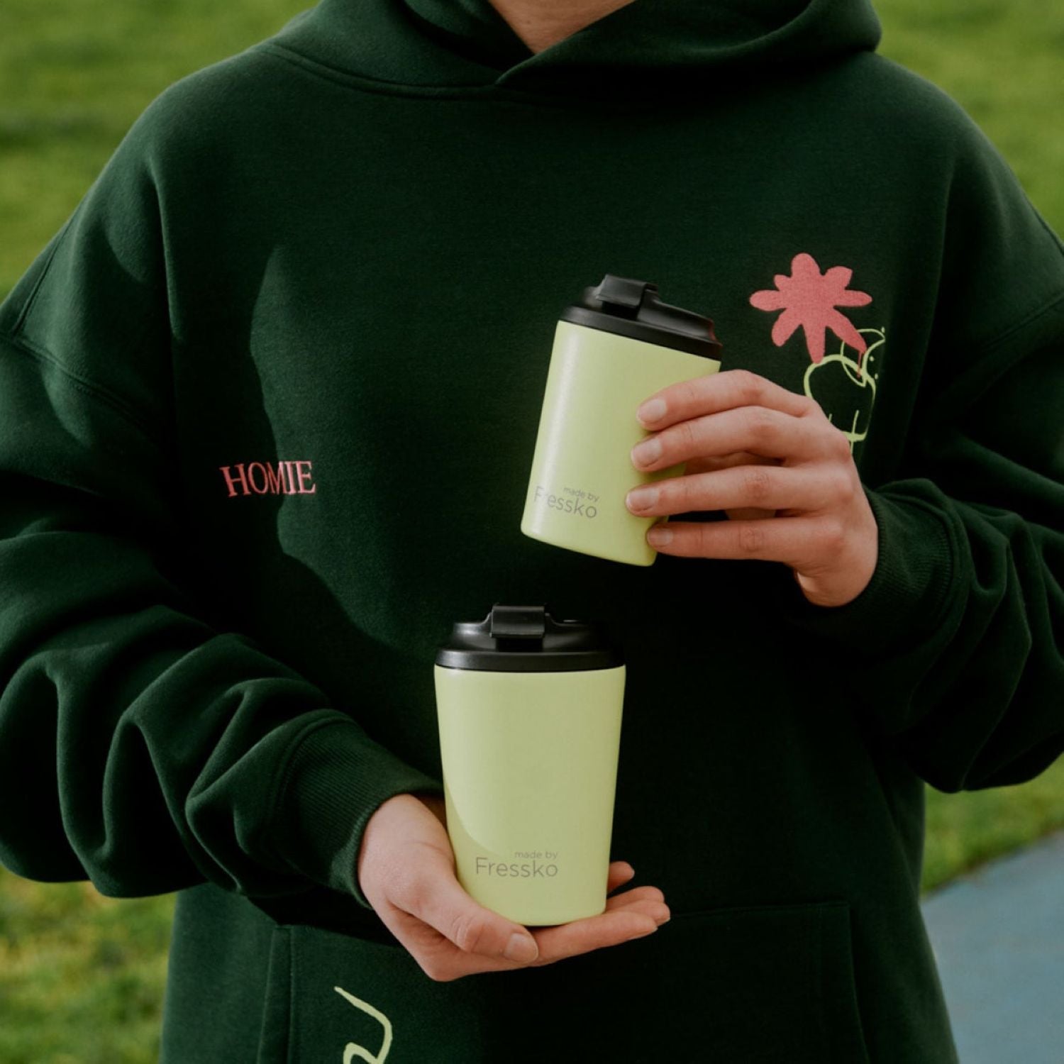 Made By Fressko Bino 8oz Insulated Stainless Steel Cup - Sherbet