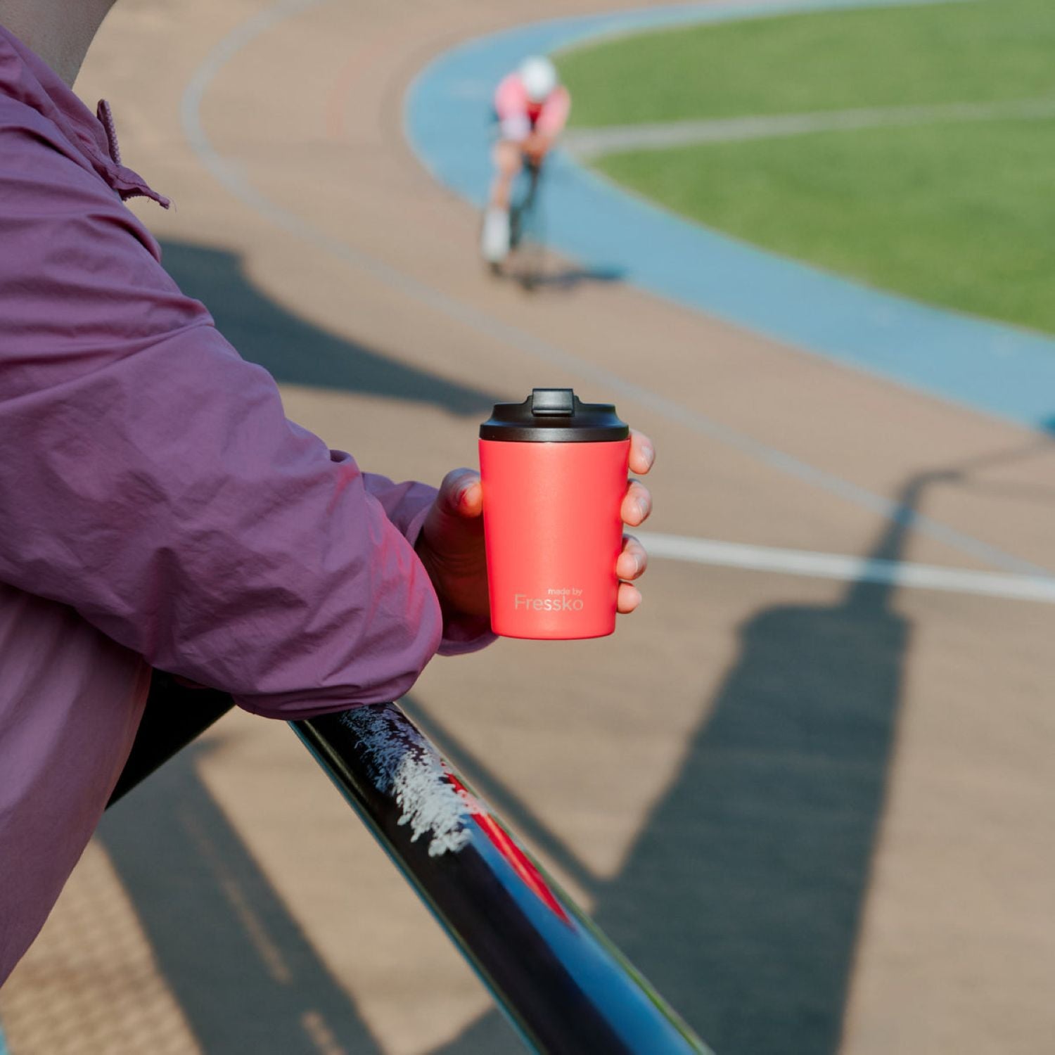 Made By Fressko Bino 8oz Insulated Stainless Steel Cup - Watermelon
