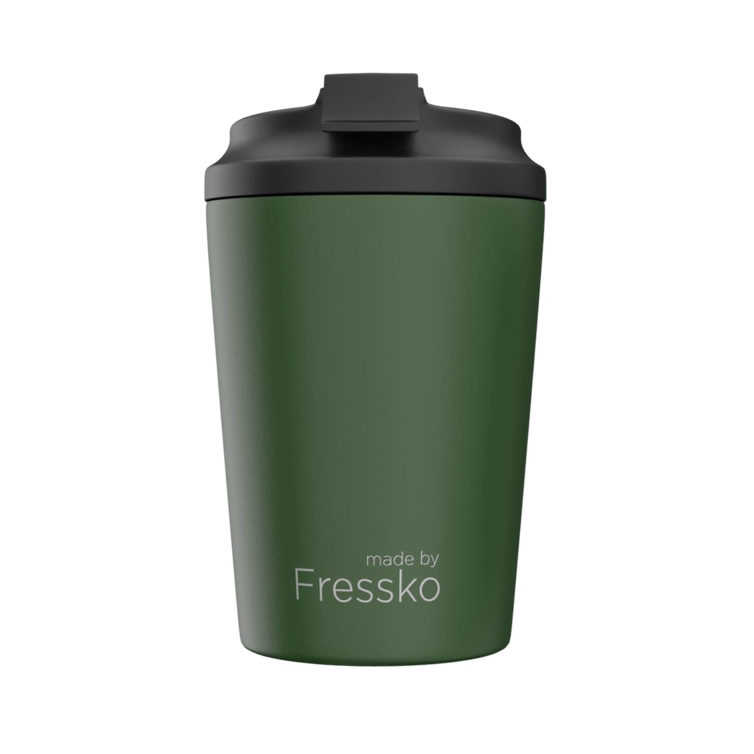 Made By Fressko Camino 12oz Insulated Ceramic Cup - Khaki