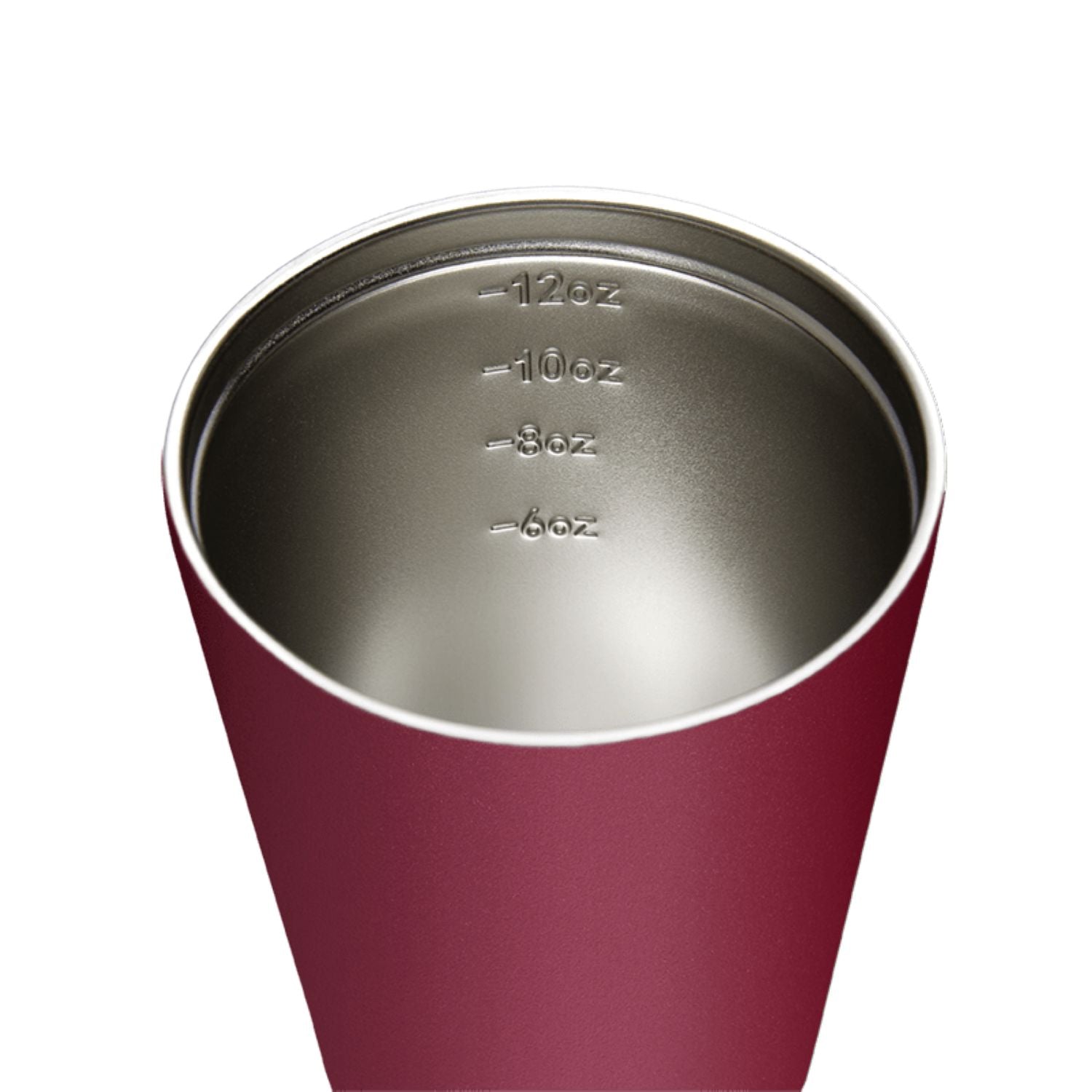 Made By Fressko Camino 12oz Insulated Stainless Steel Cup - Rouge