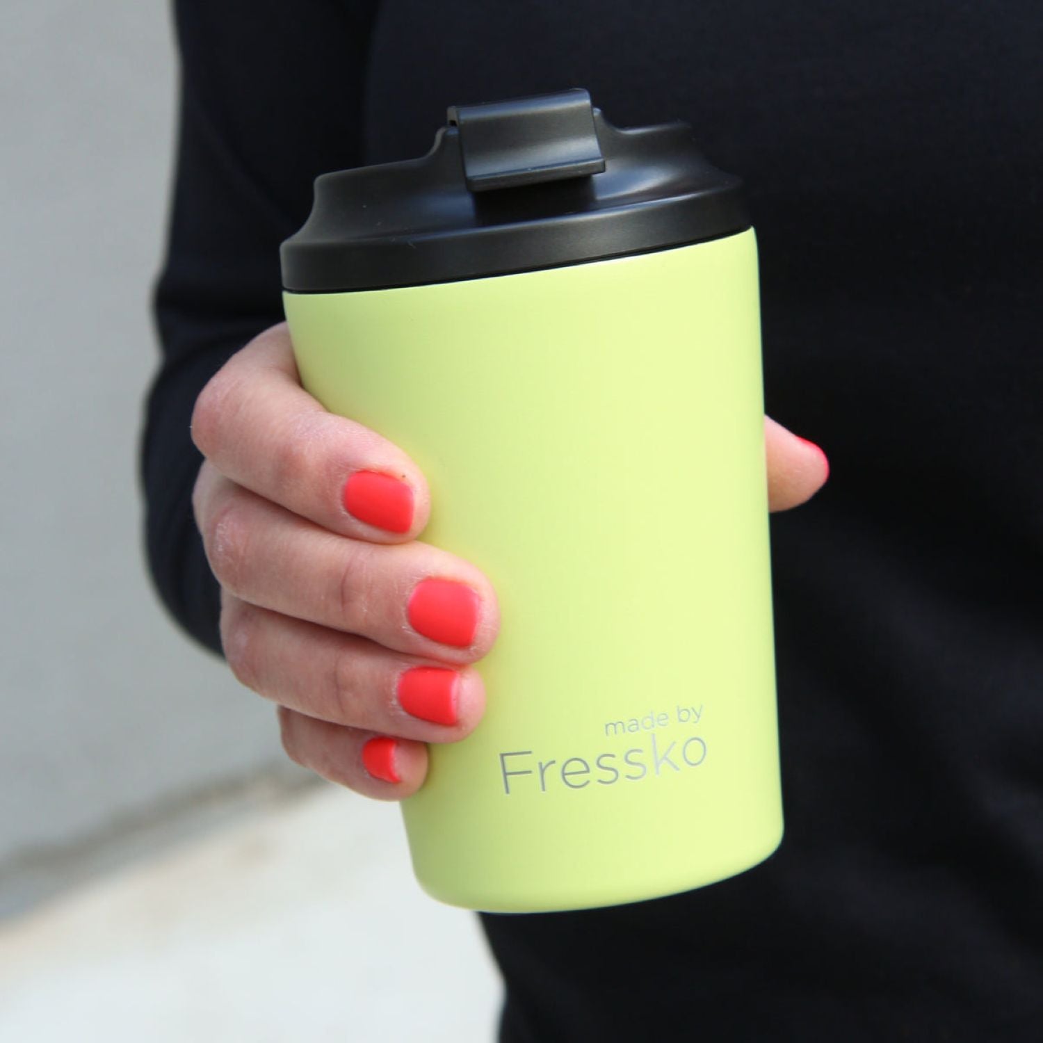 Made By Fressko Camino 12oz Insulated Stainless Steel Cup - Sherbet