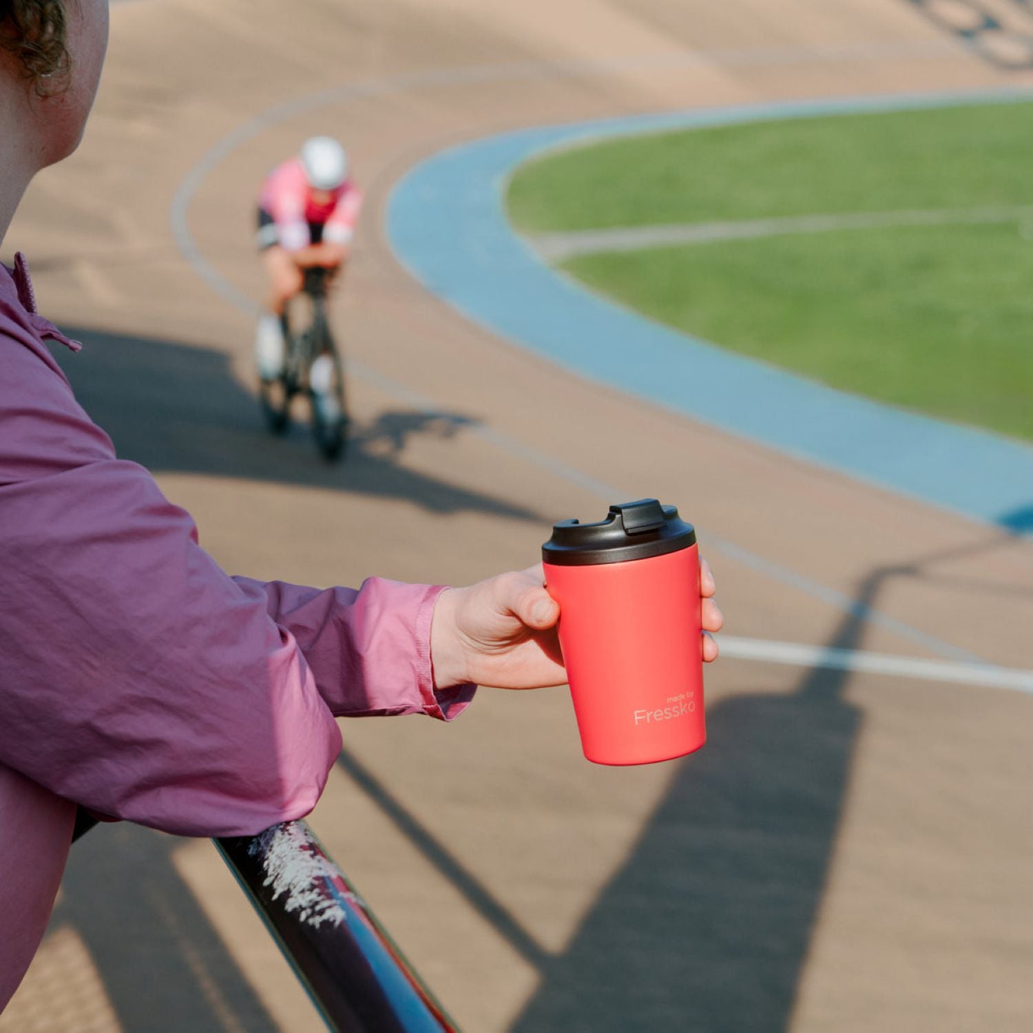 Made By Fressko Camino 12oz Insulated Stainless Steel Cup - Watermelon