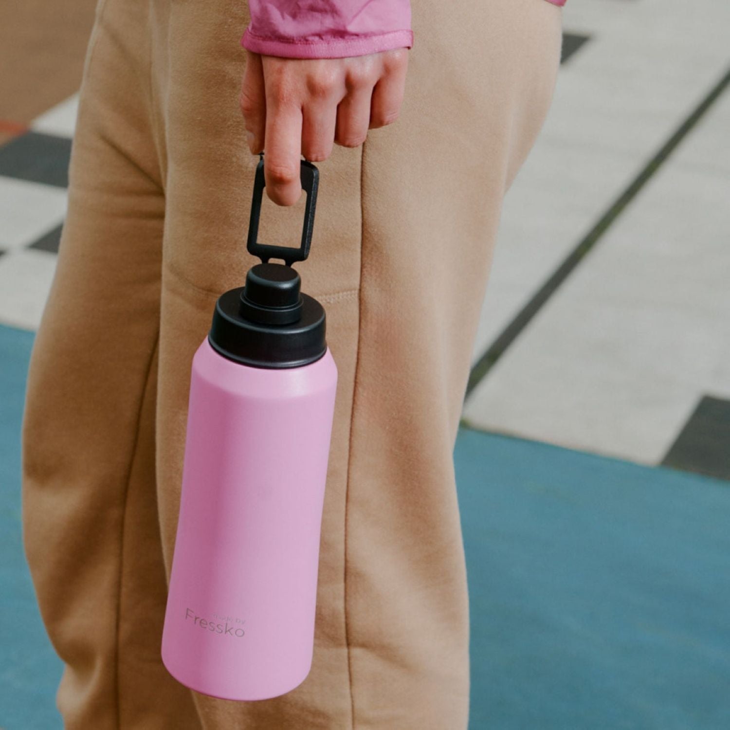 Made By Fressko Core 34oz Insulated Stainless Steel Drink Bottle - Bubblegum