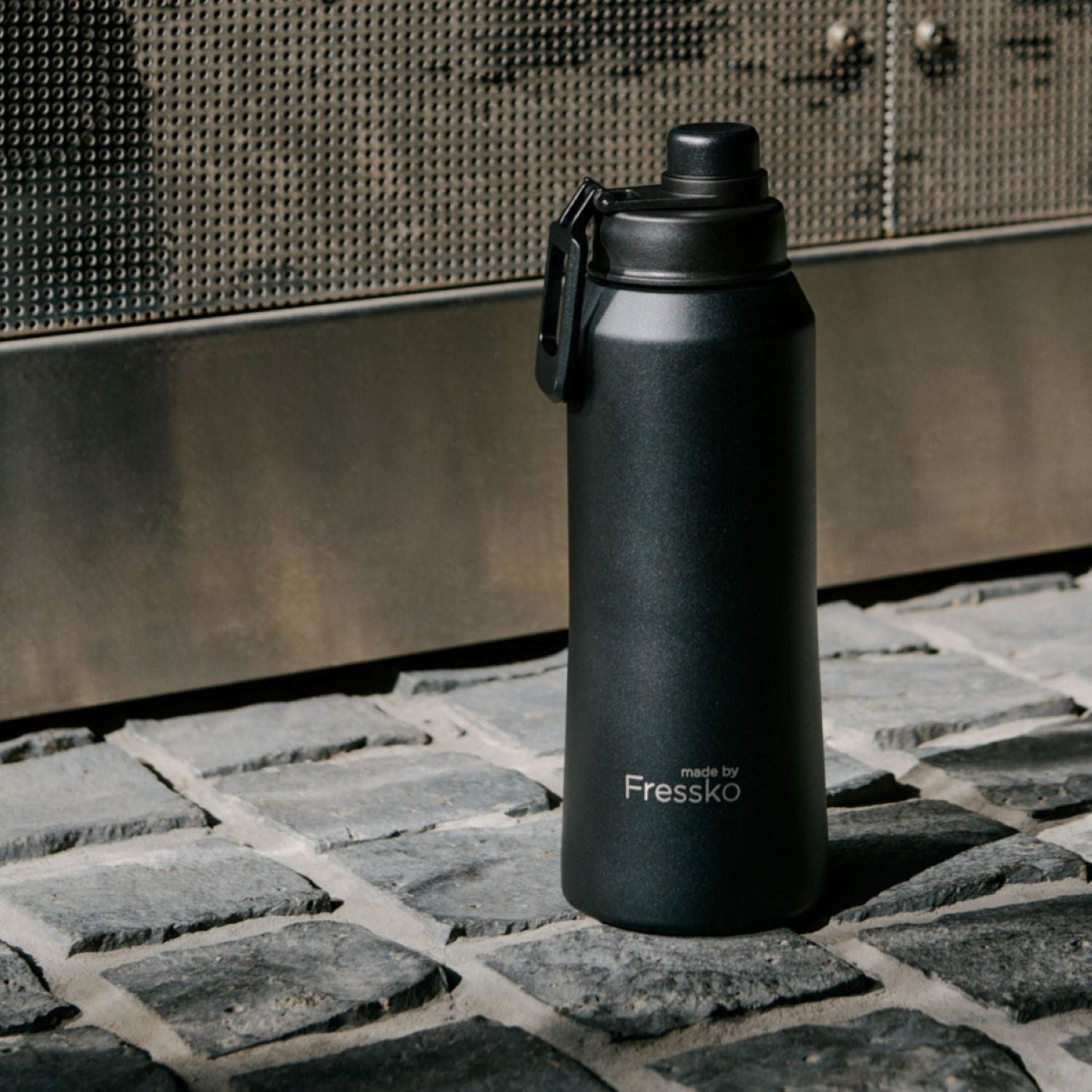 Made By Fressko Core 34oz Insulated Stainless Steel Drink Bottle - Coal