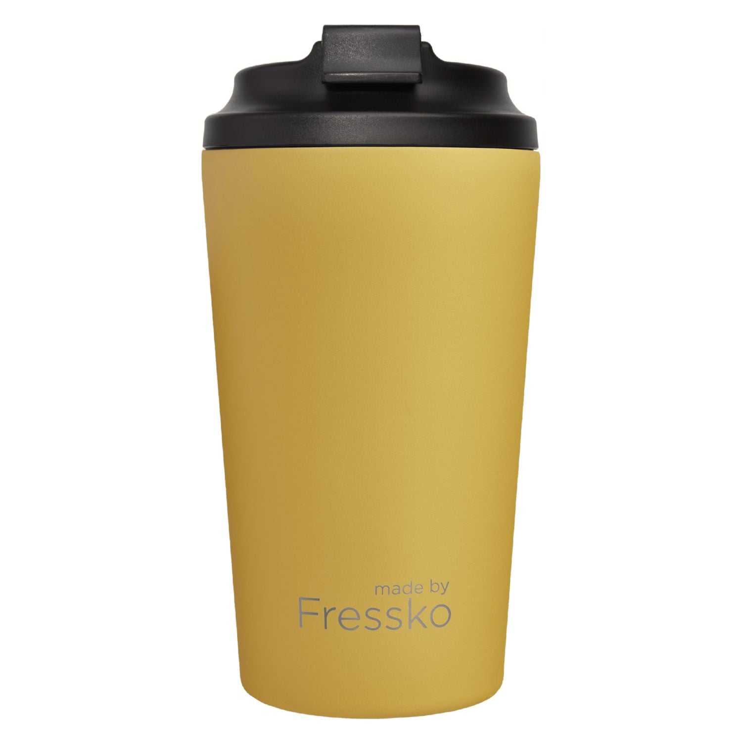 Made By Fressko Grande 16oz Insulated Stainless Steel Cup - Canary