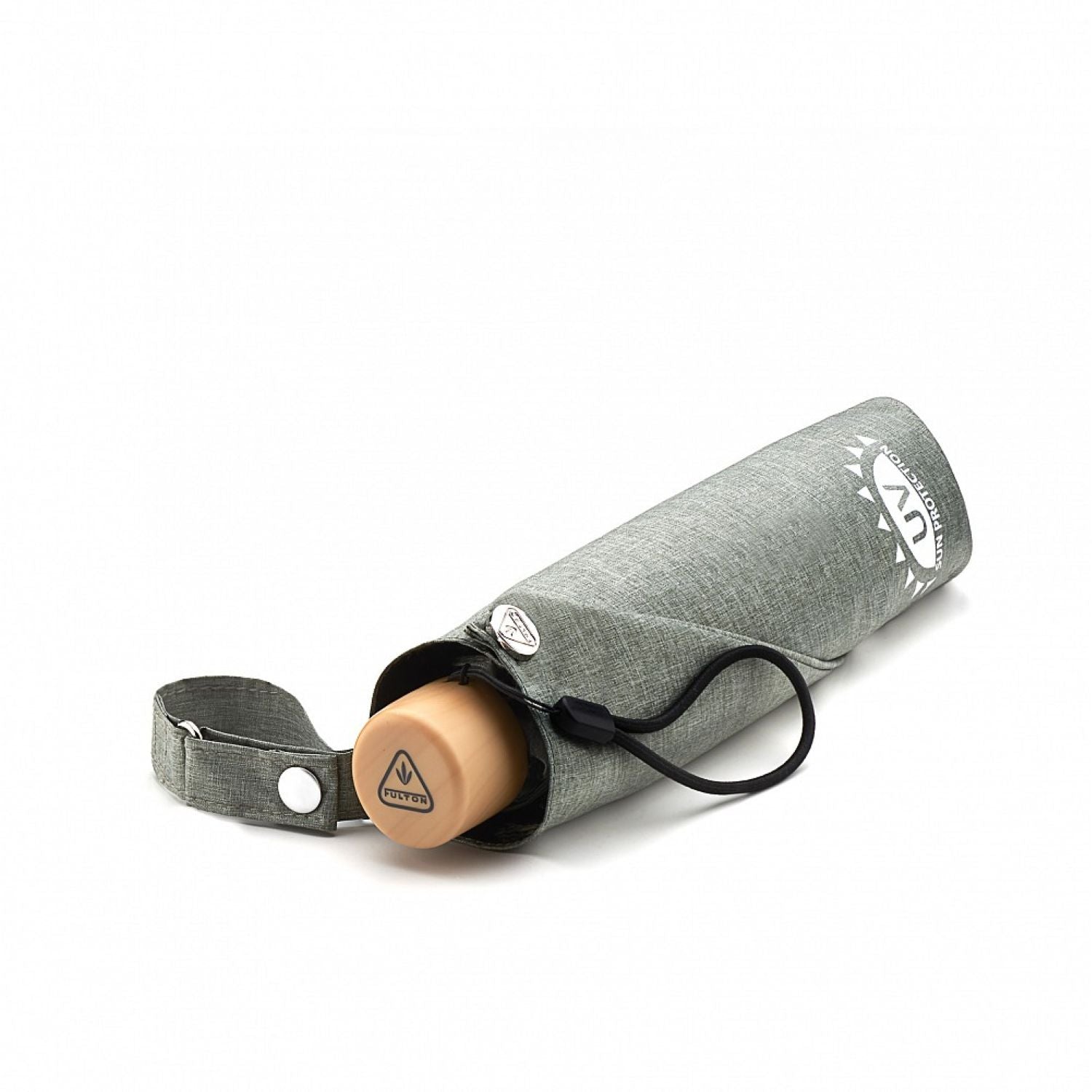 Fulton Parasoleil-2 Uv Umbrella - Charcoal Chambray