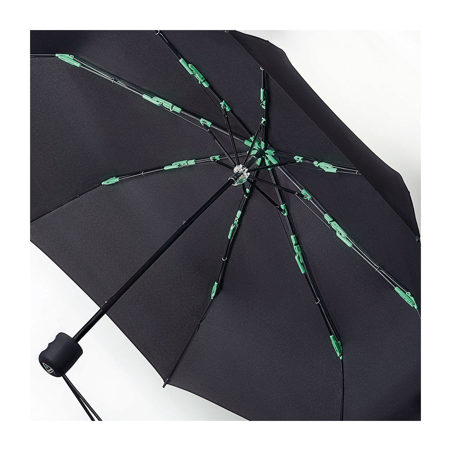 Fulton Hurricane-1 Umbrella (Black)