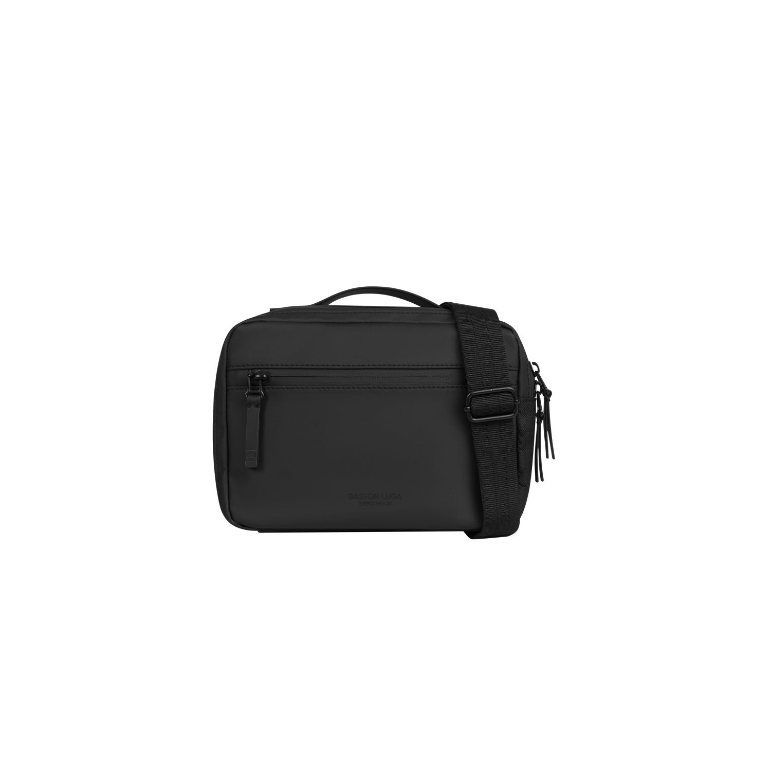Gaston Luga Dash Box Bag - Black